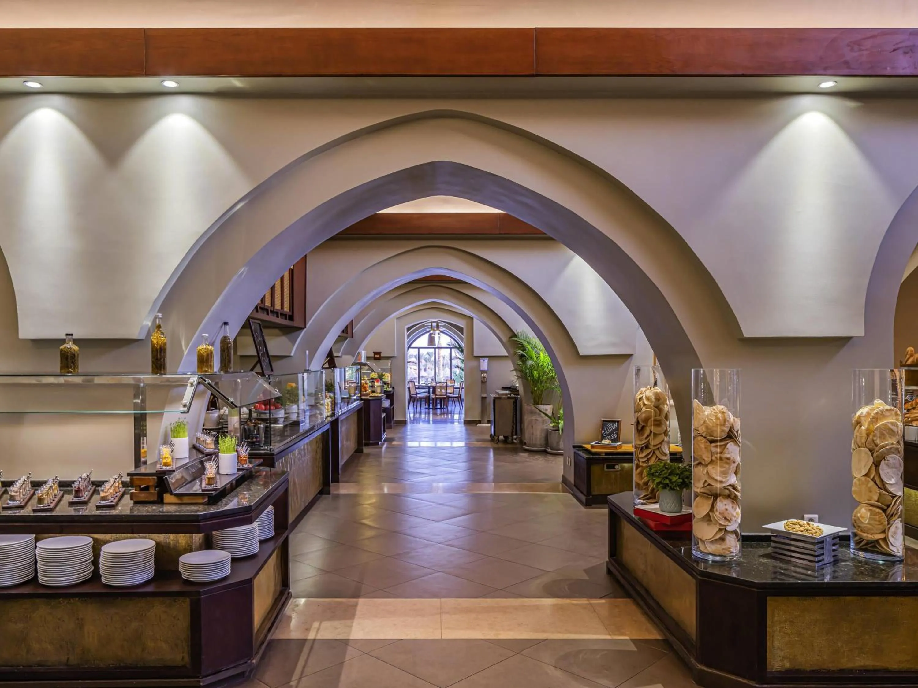 Restaurant/places to eat in Movenpick Resort El Quseir