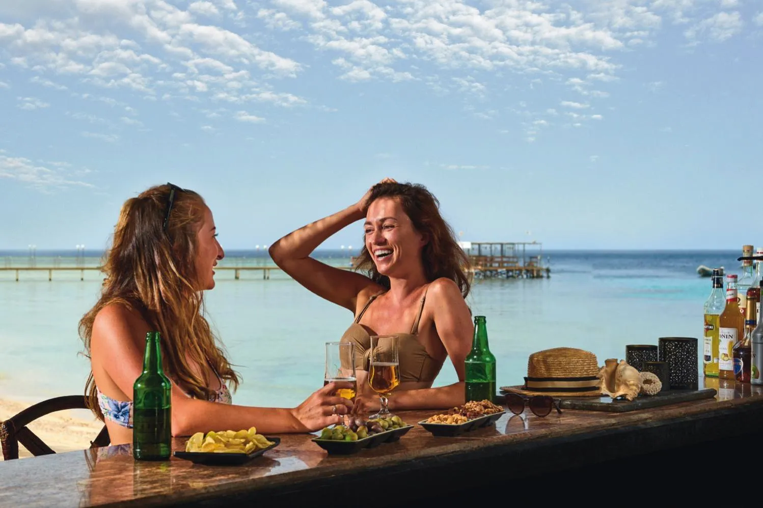 Beach in Movenpick Resort El Quseir