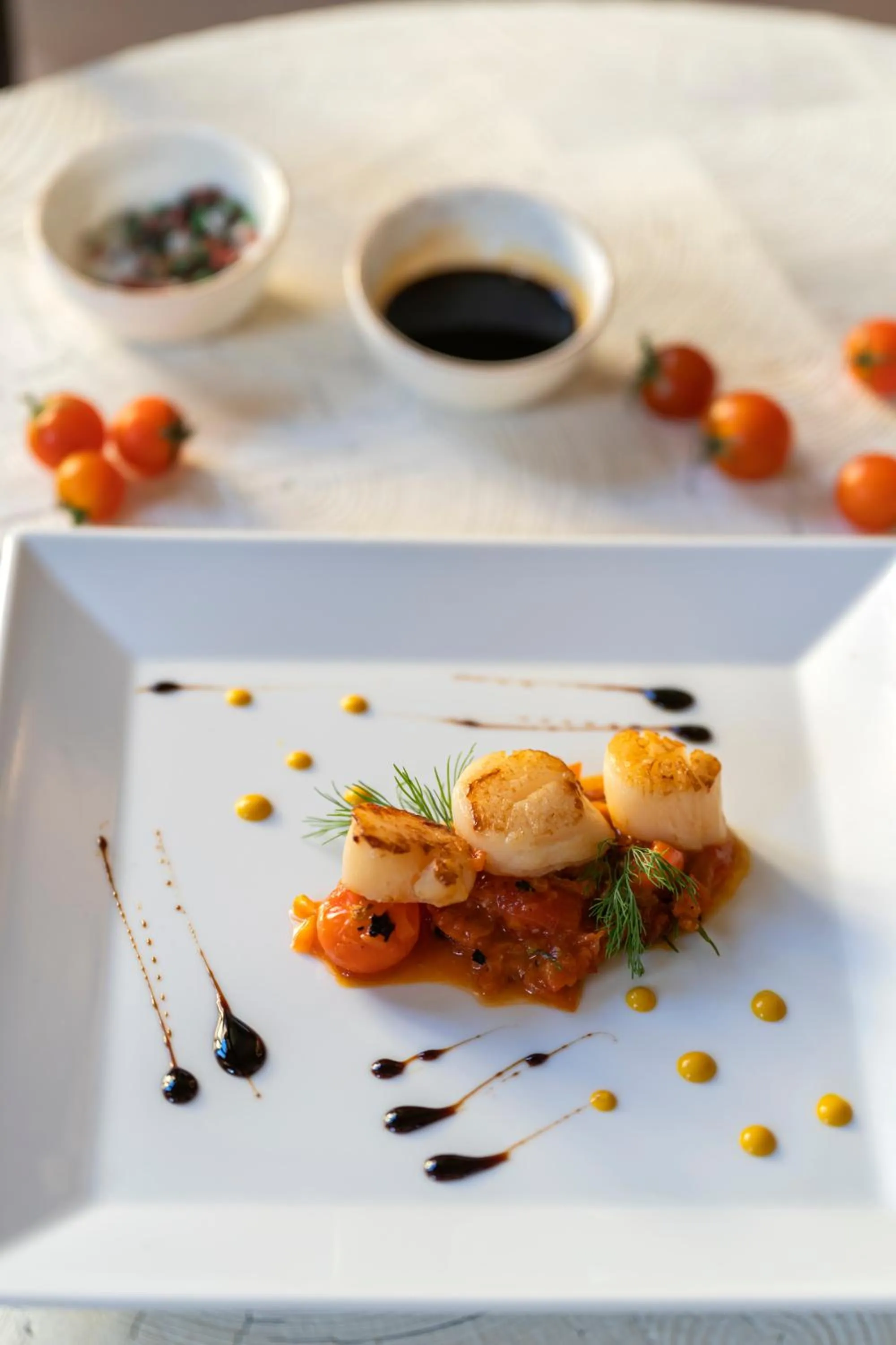 Food close-up in Movenpick Resort El Quseir