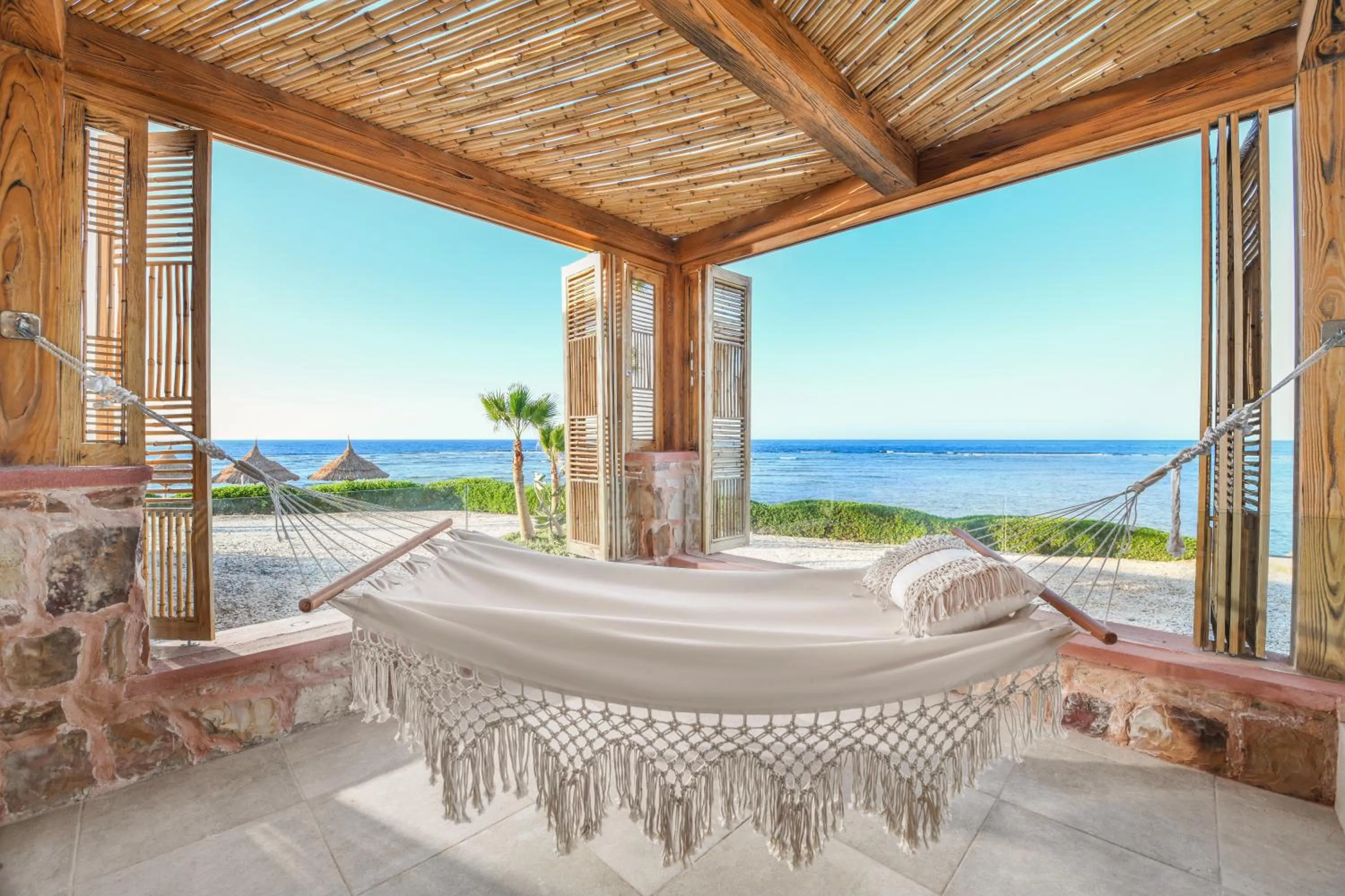 Sea view in Movenpick Resort El Quseir