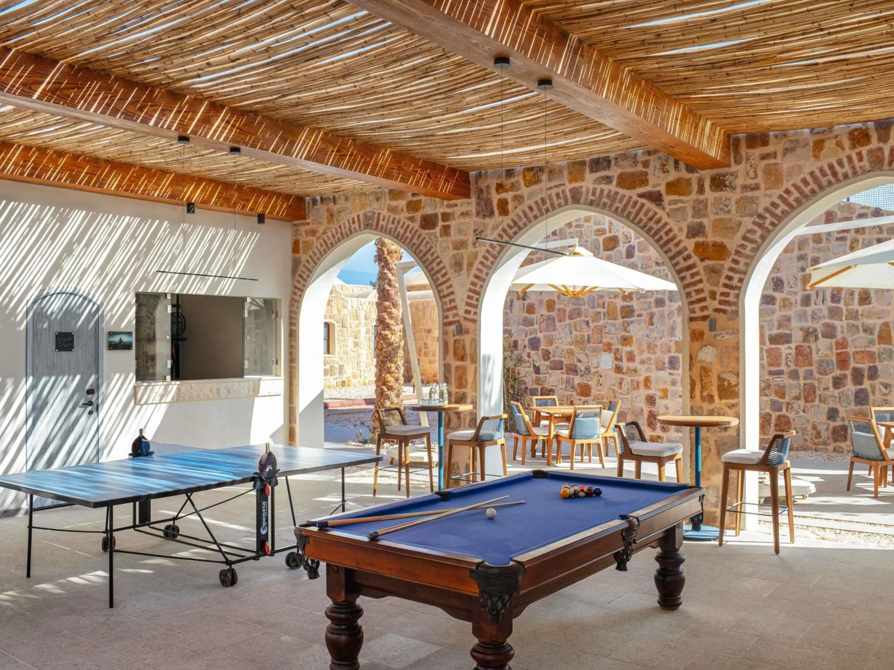 Fitness centre/facilities in Movenpick Resort El Quseir