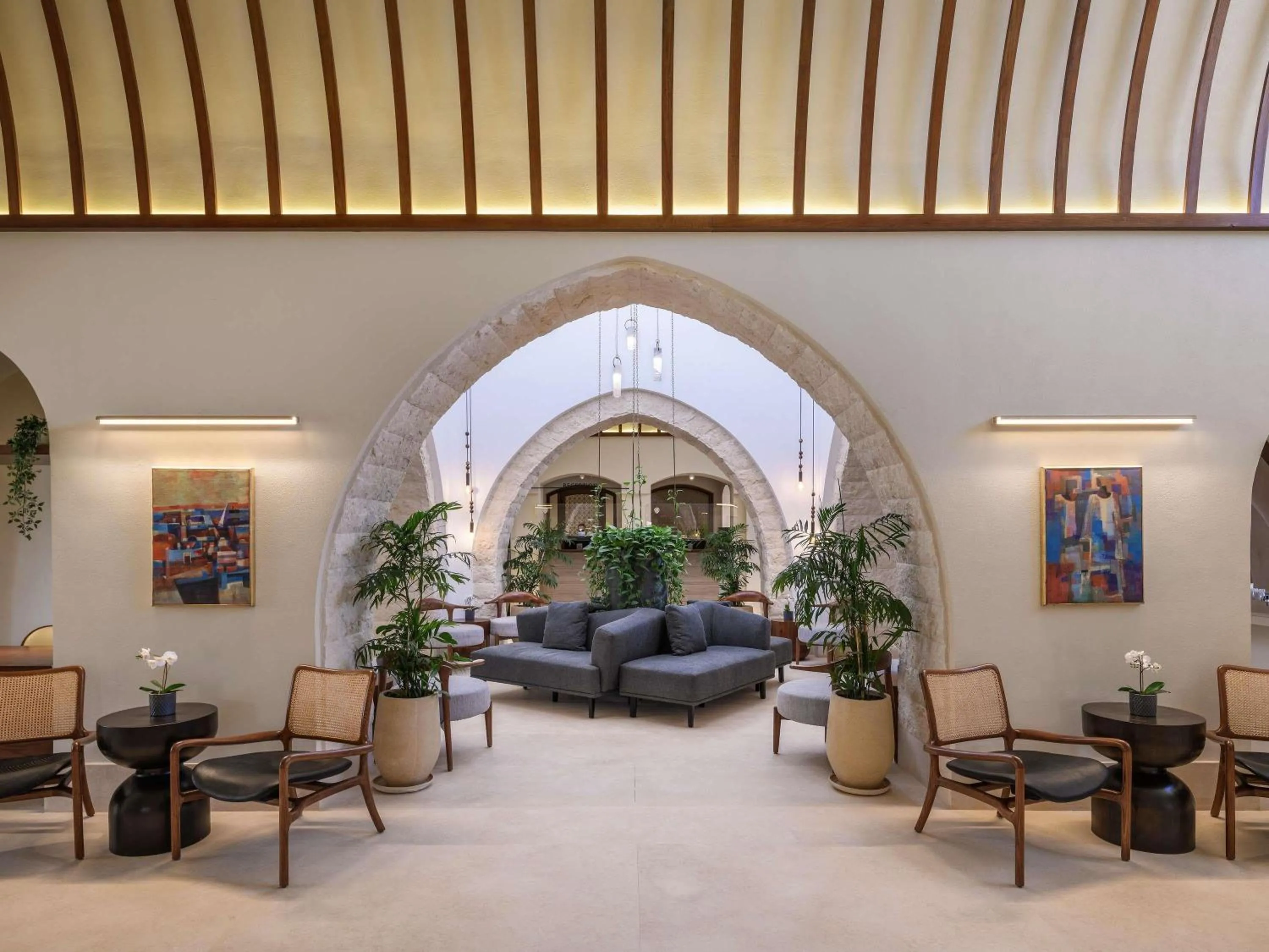 Property building in Movenpick Resort El Quseir