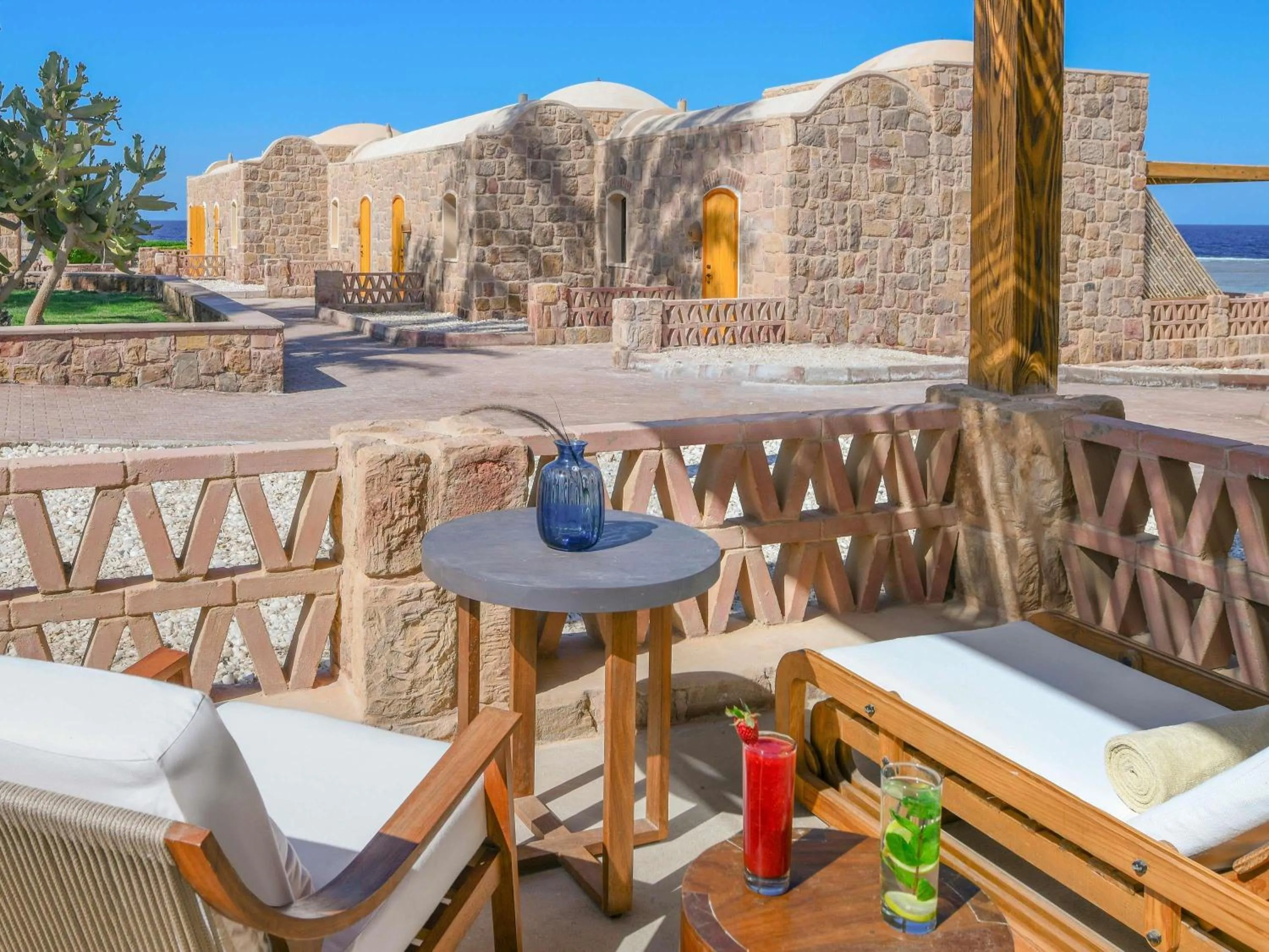 Bedroom in Movenpick Resort El Quseir