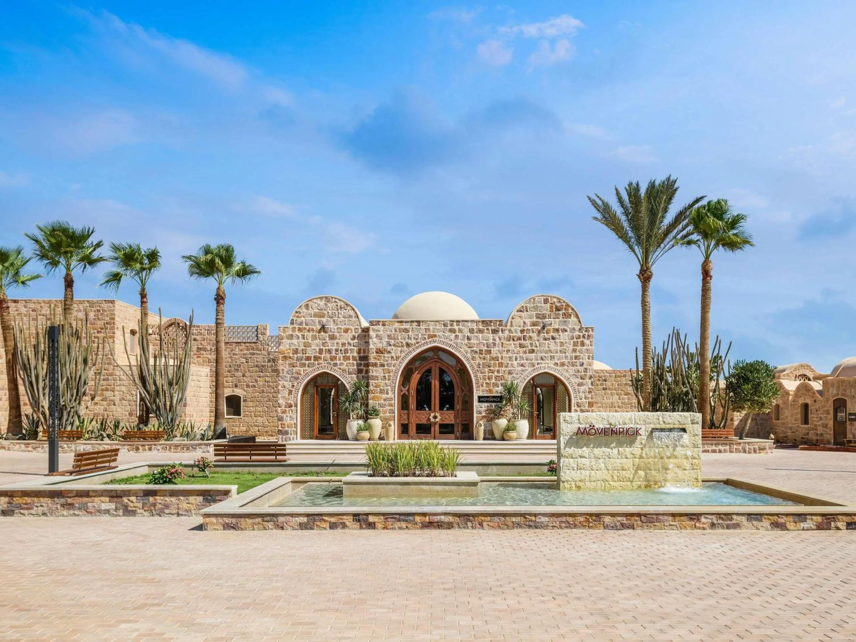 Property building in Movenpick Resort El Quseir
