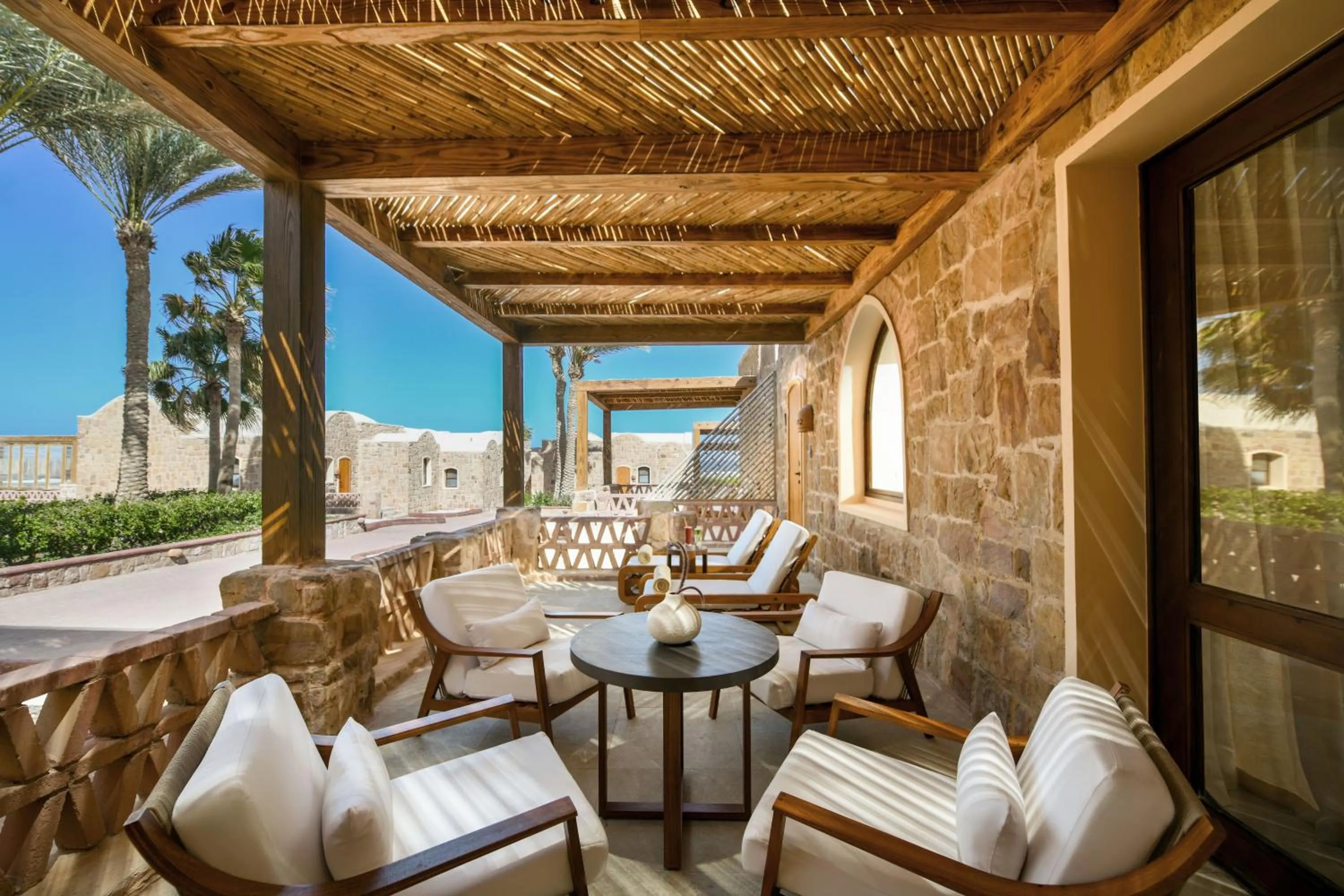 Balcony/Terrace in Movenpick Resort El Quseir