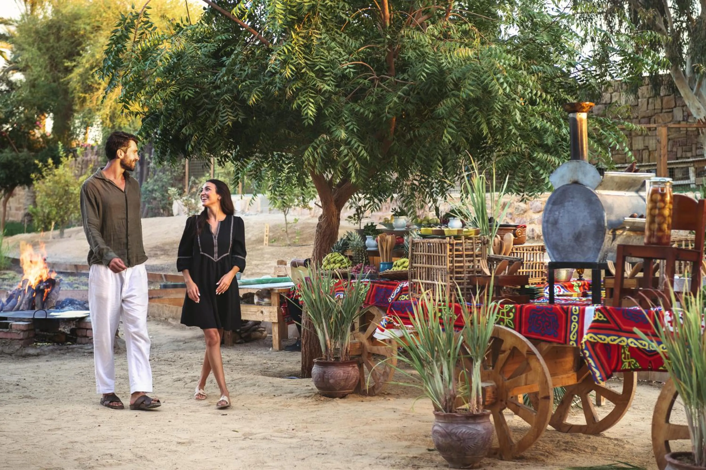 Garden in Movenpick Resort El Quseir