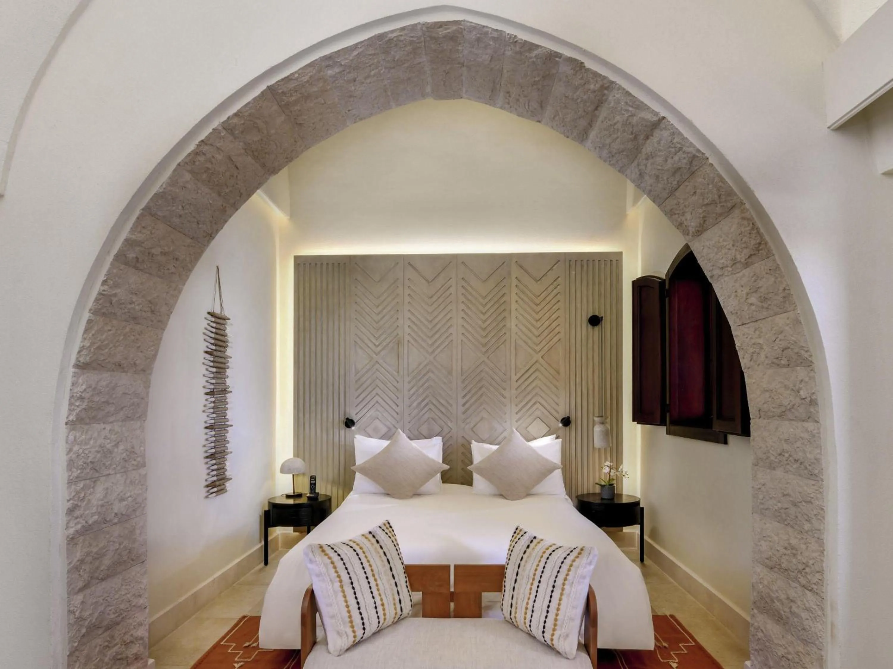 Bedroom, Bed in Movenpick Resort El Quseir