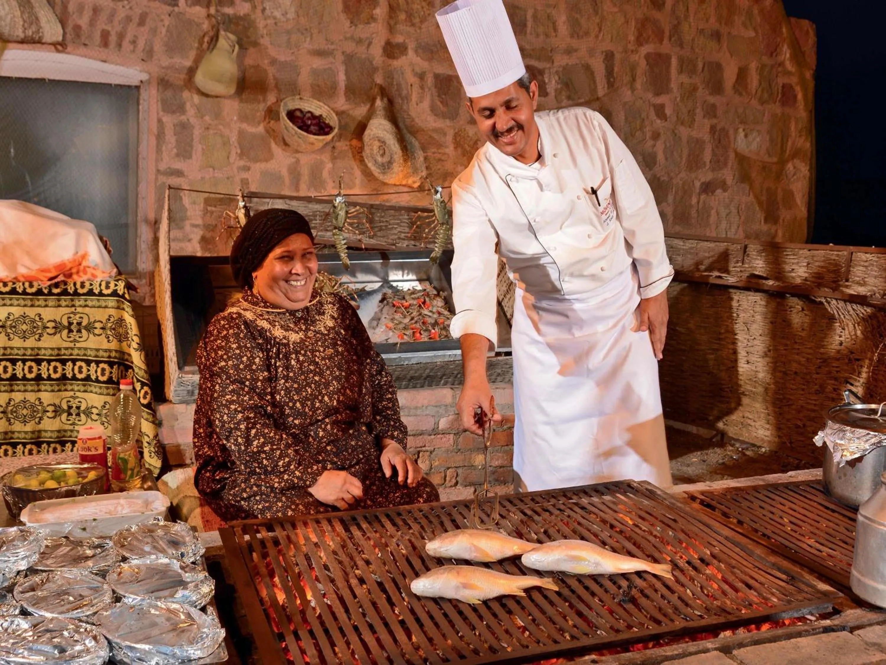 Restaurant/places to eat in Movenpick Resort El Quseir