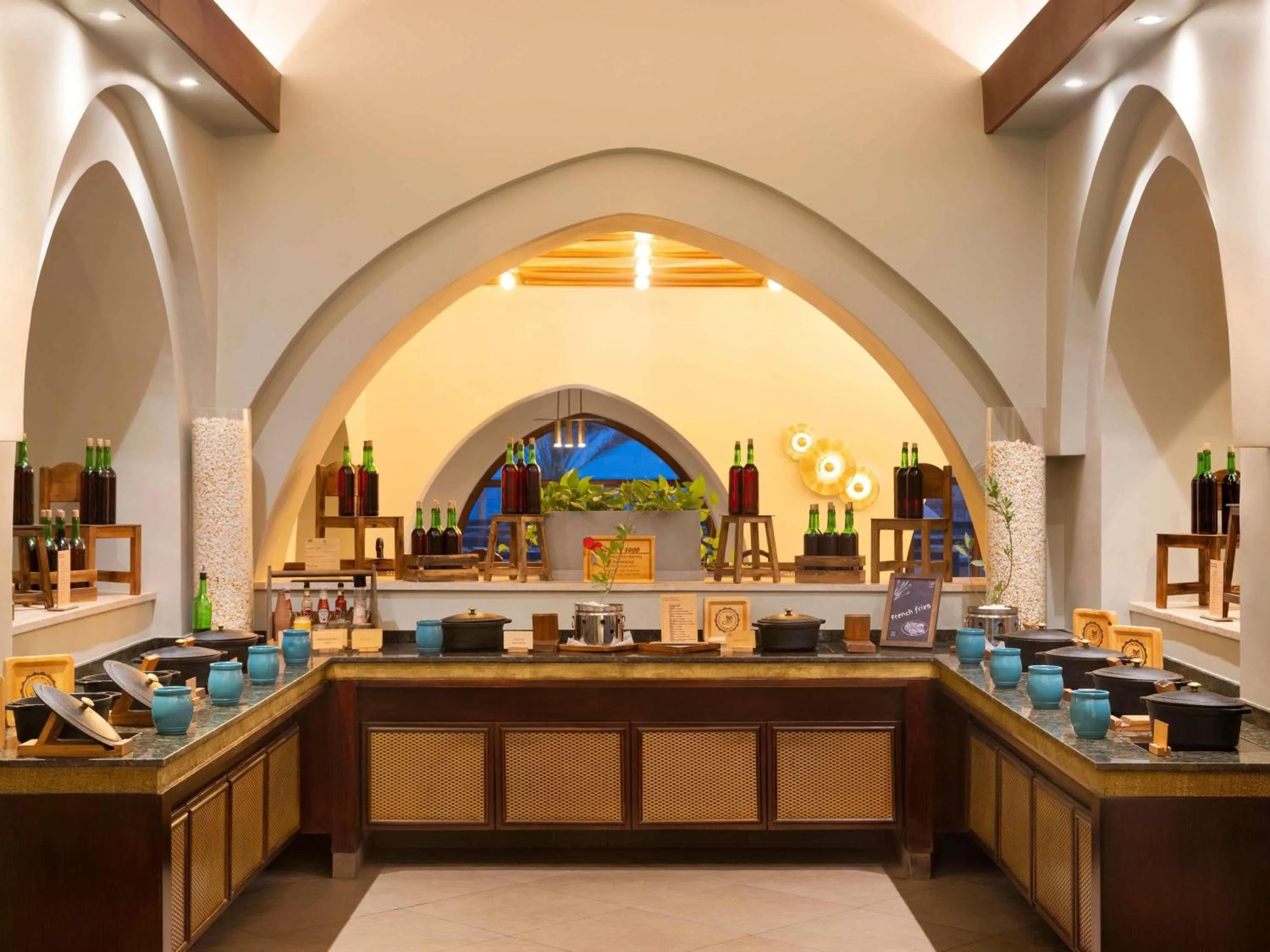 Restaurant/places to eat in Movenpick Resort El Quseir