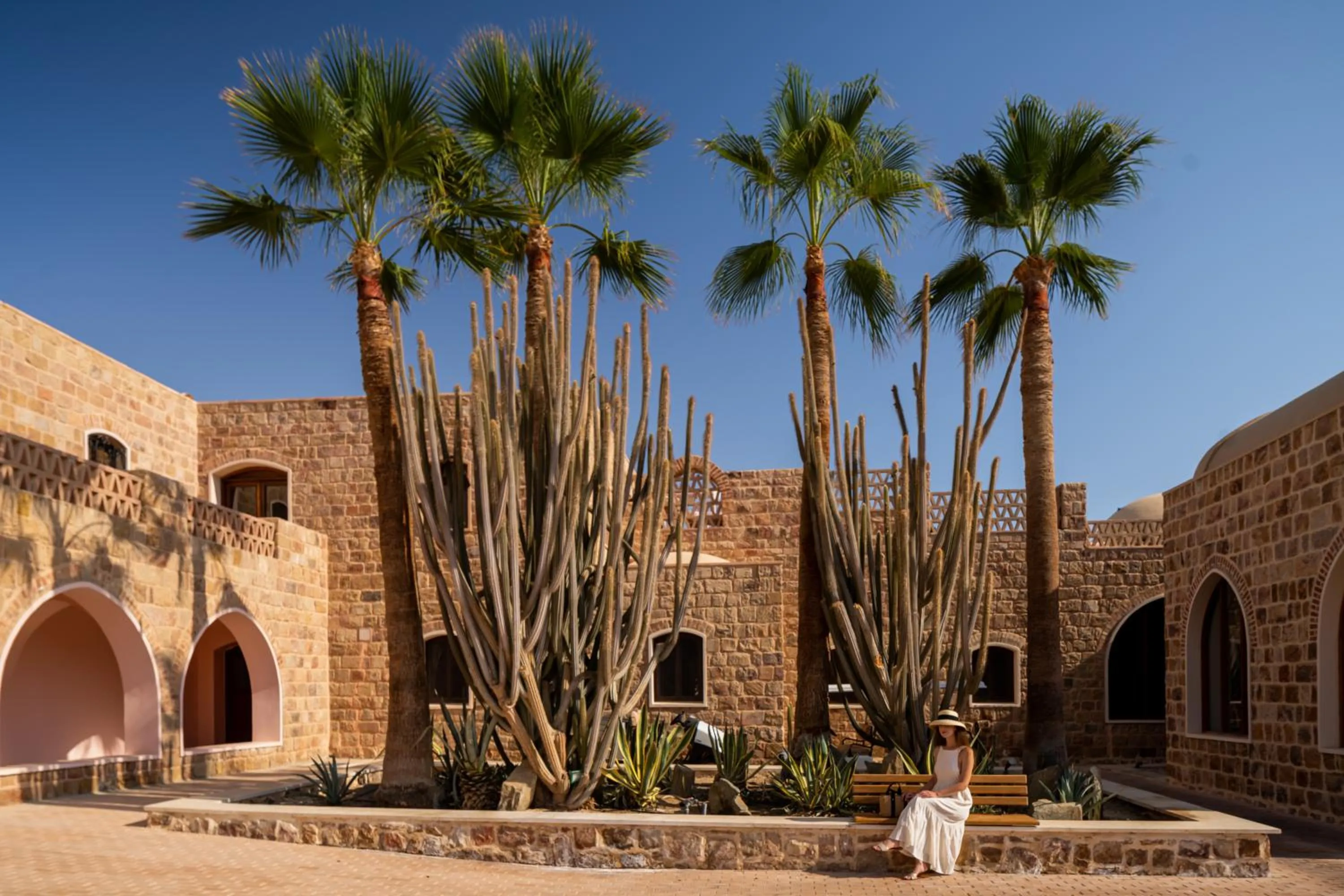 Property building in Movenpick Resort El Quseir