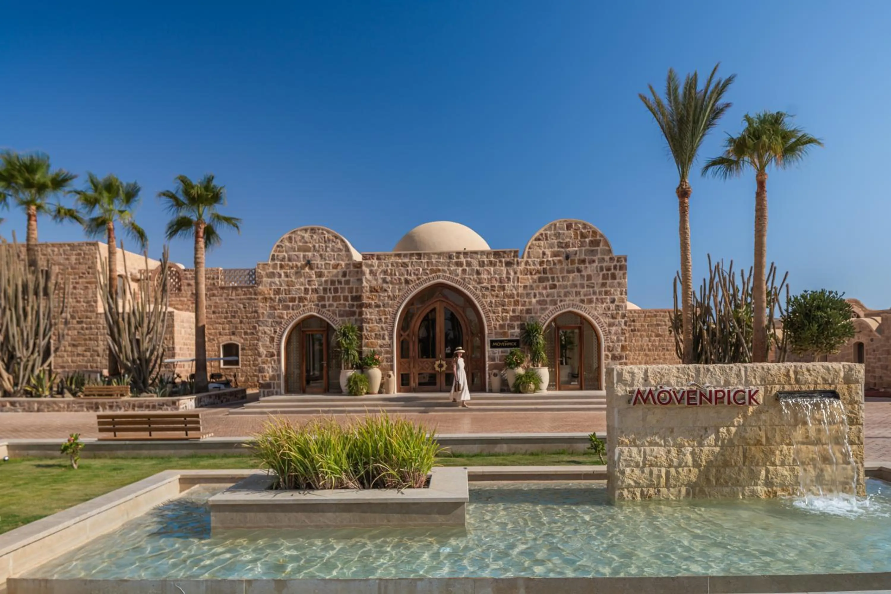 Property building in Movenpick Resort El Quseir