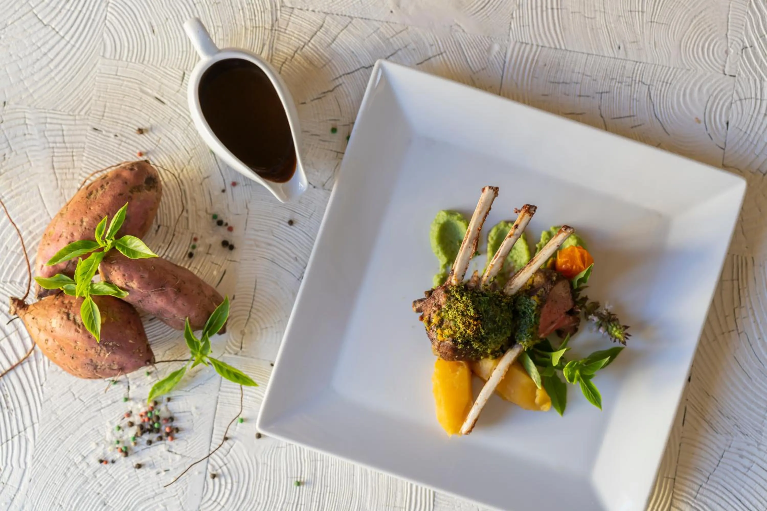 Food close-up in Movenpick Resort El Quseir