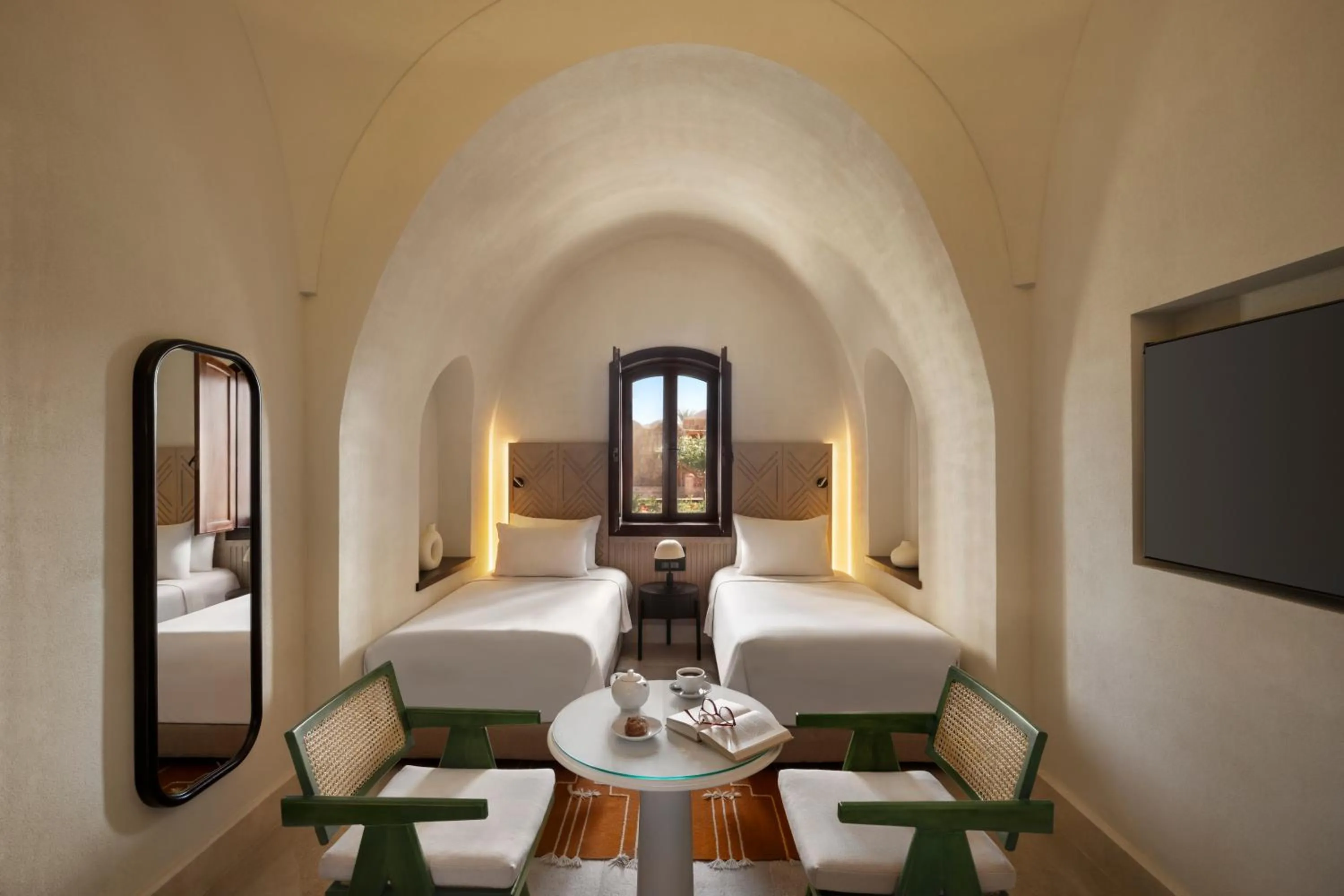 Bed in Movenpick Resort El Quseir