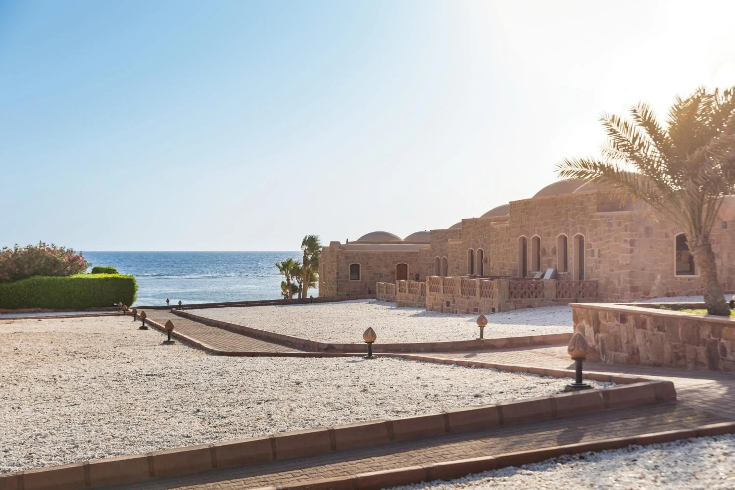 Sea view in Movenpick Resort El Quseir