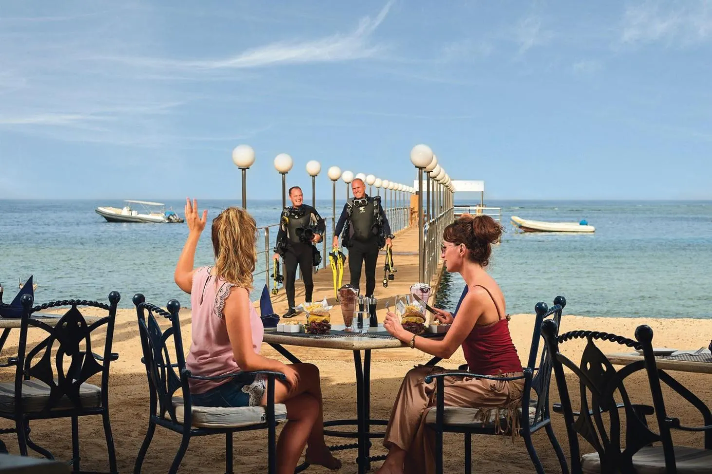 Restaurant/places to eat in Movenpick Resort El Quseir