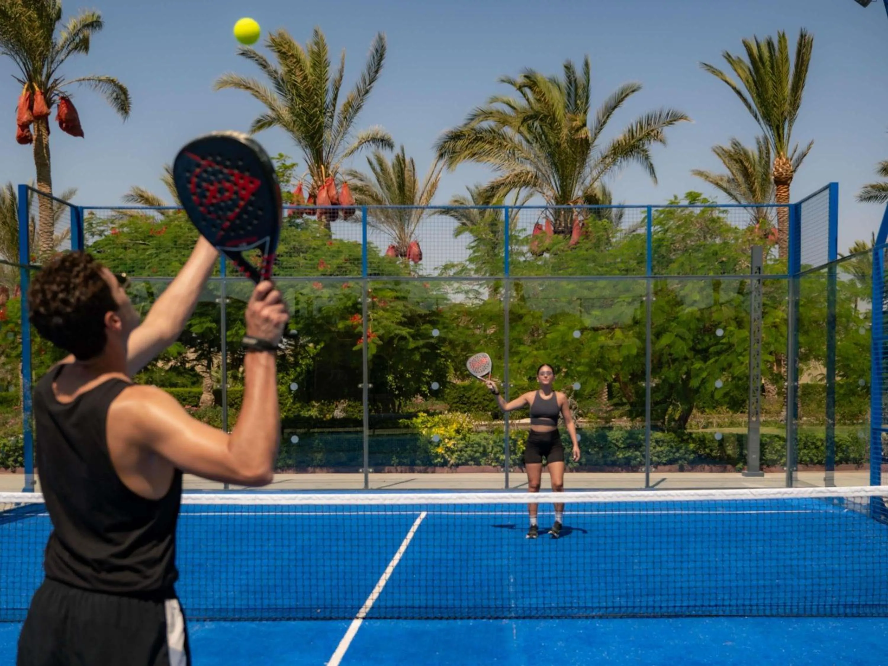 Fitness centre/facilities in Movenpick Resort El Quseir