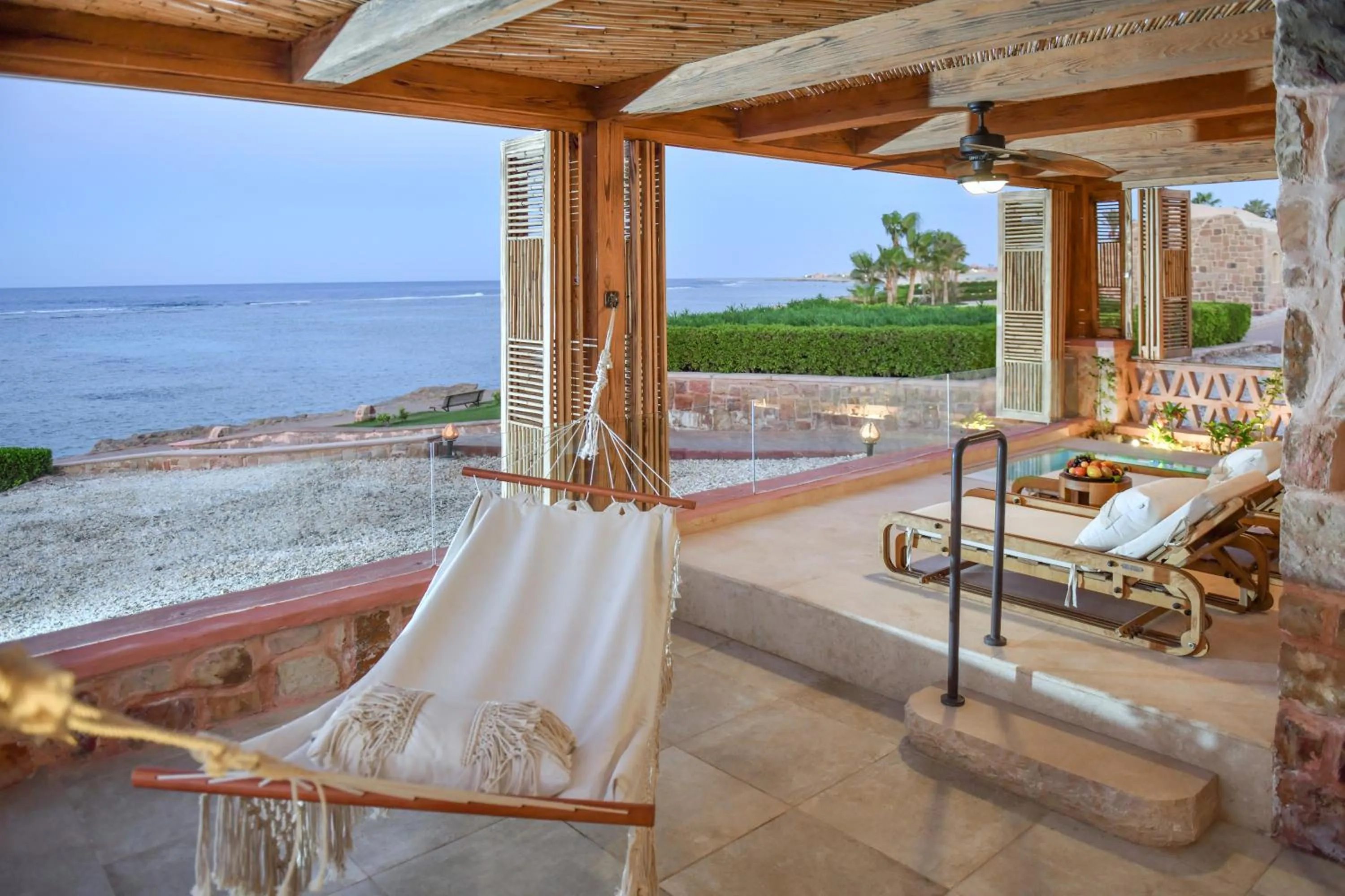 Balcony/Terrace in Movenpick Resort El Quseir