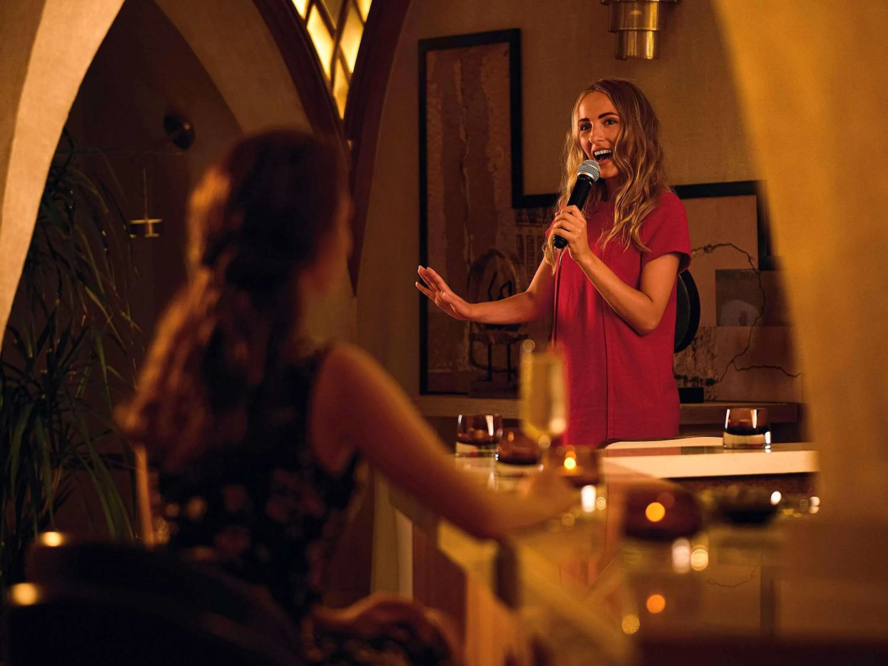 Lounge or bar in Movenpick Resort El Quseir