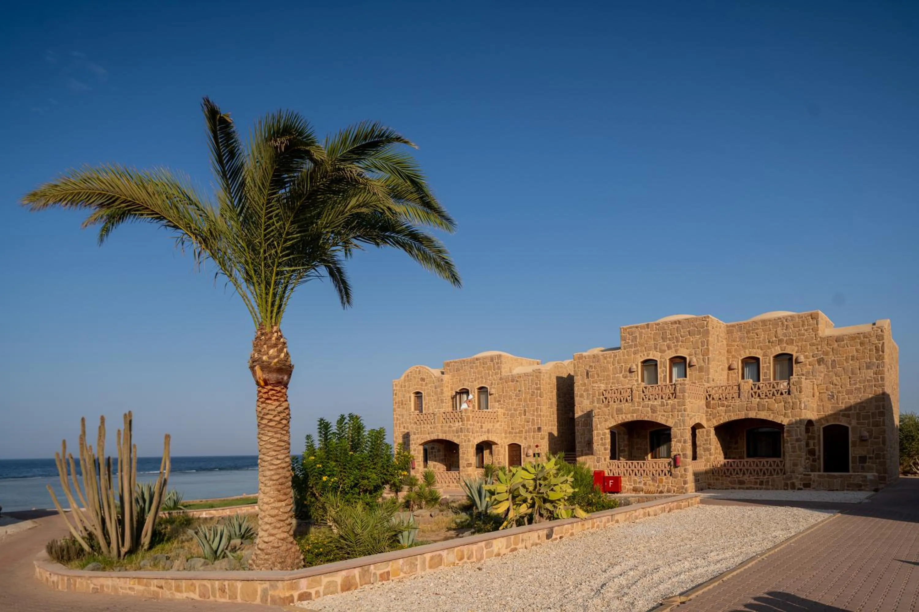 View (from property/room) in Movenpick Resort El Quseir