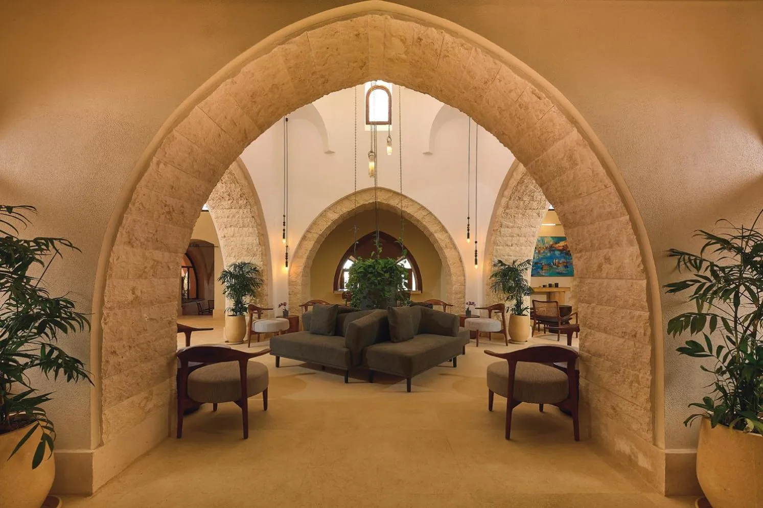 Lobby or reception in Movenpick Resort El Quseir