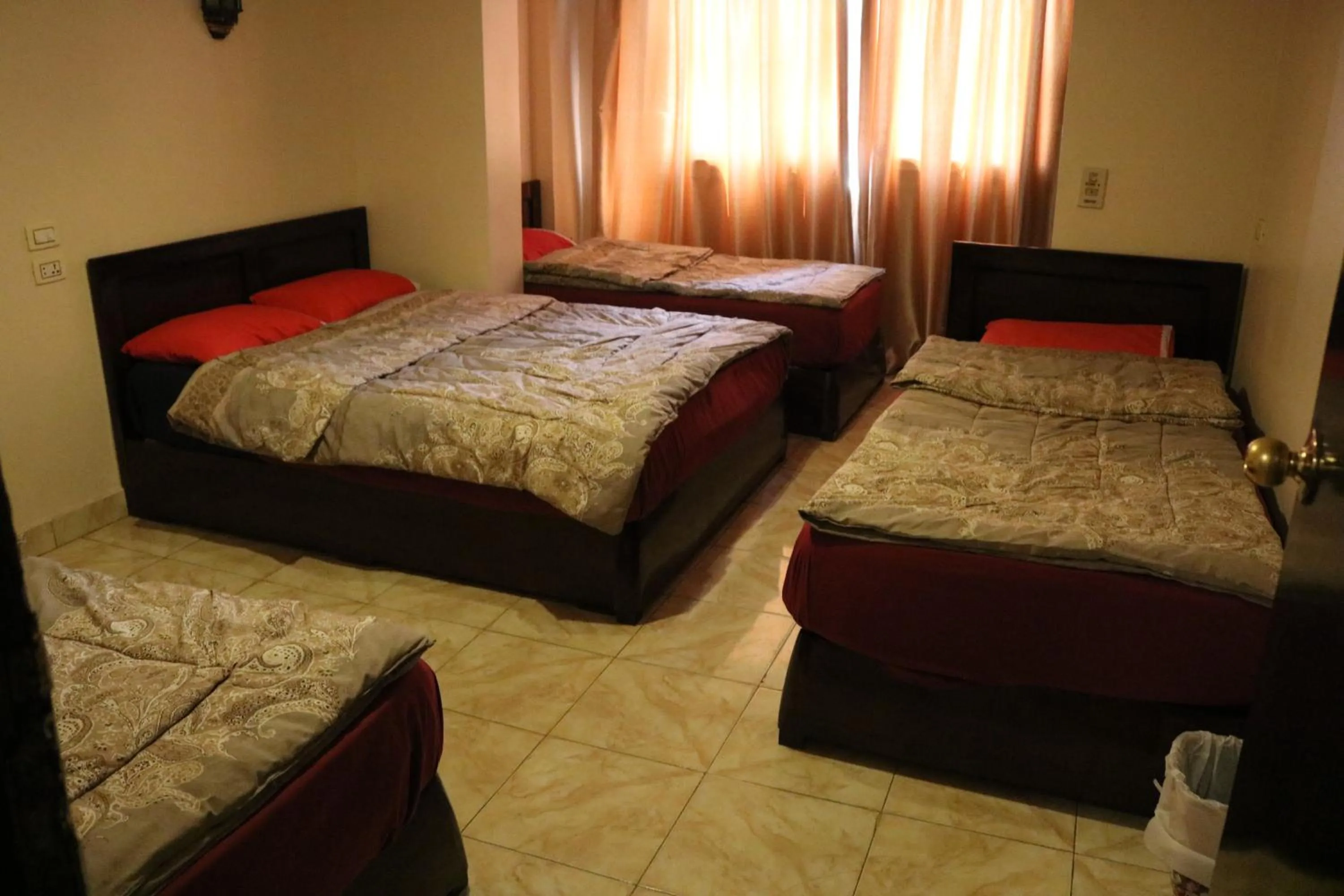 Bed in Wake Up! Cairo Hostel