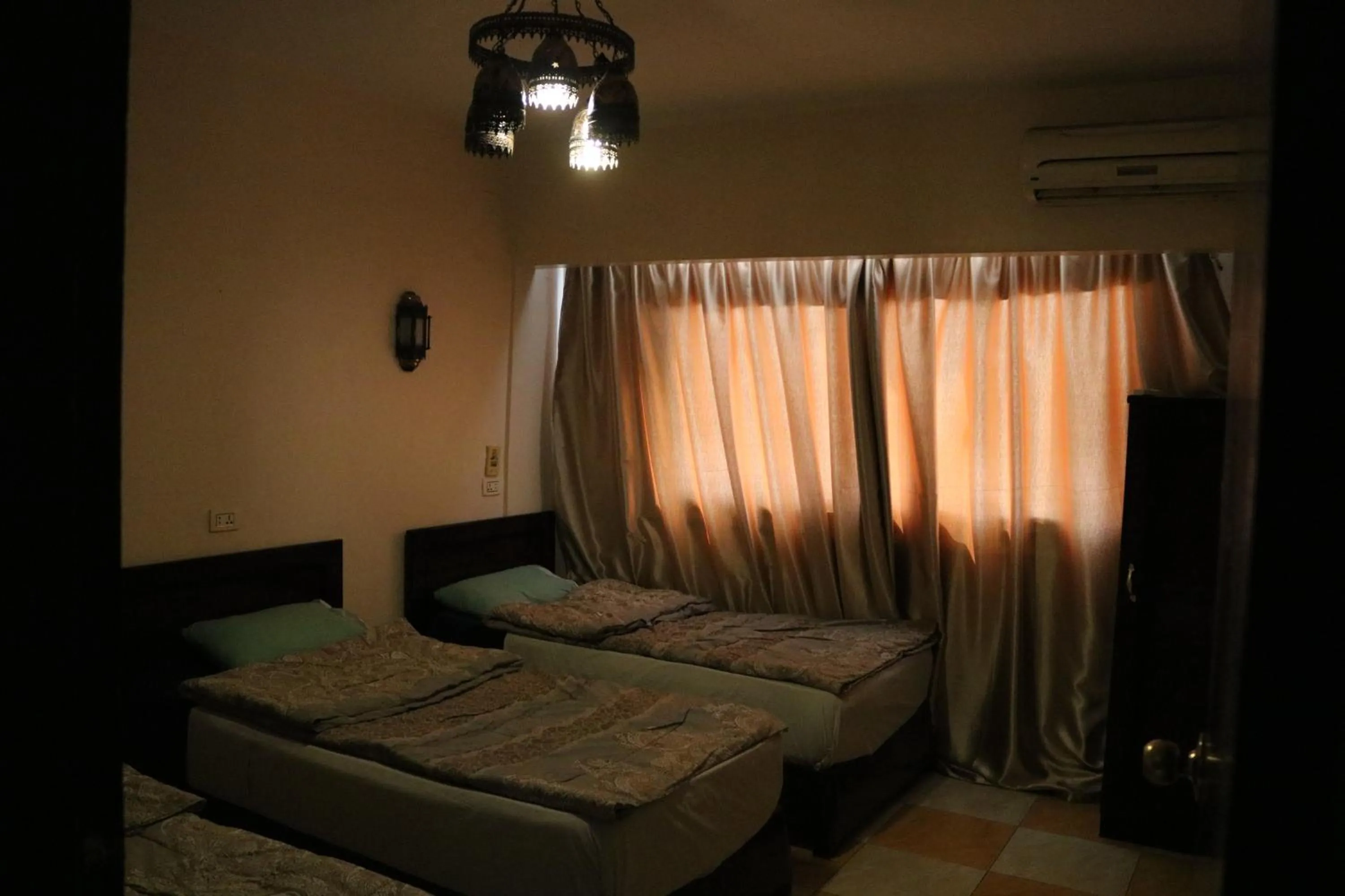 Bed in Wake Up! Cairo Hostel