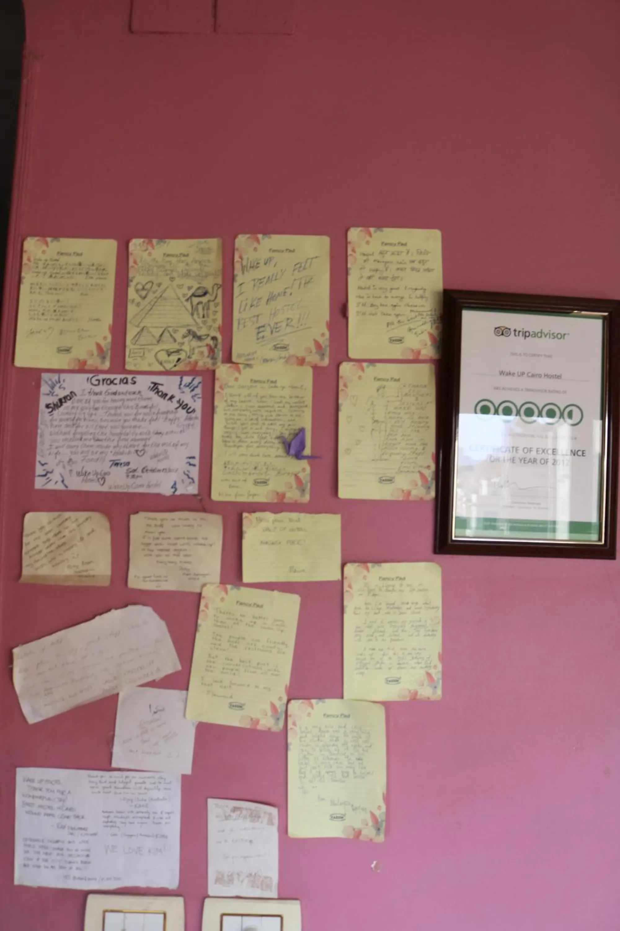 Wake Up! Cairo Hostel