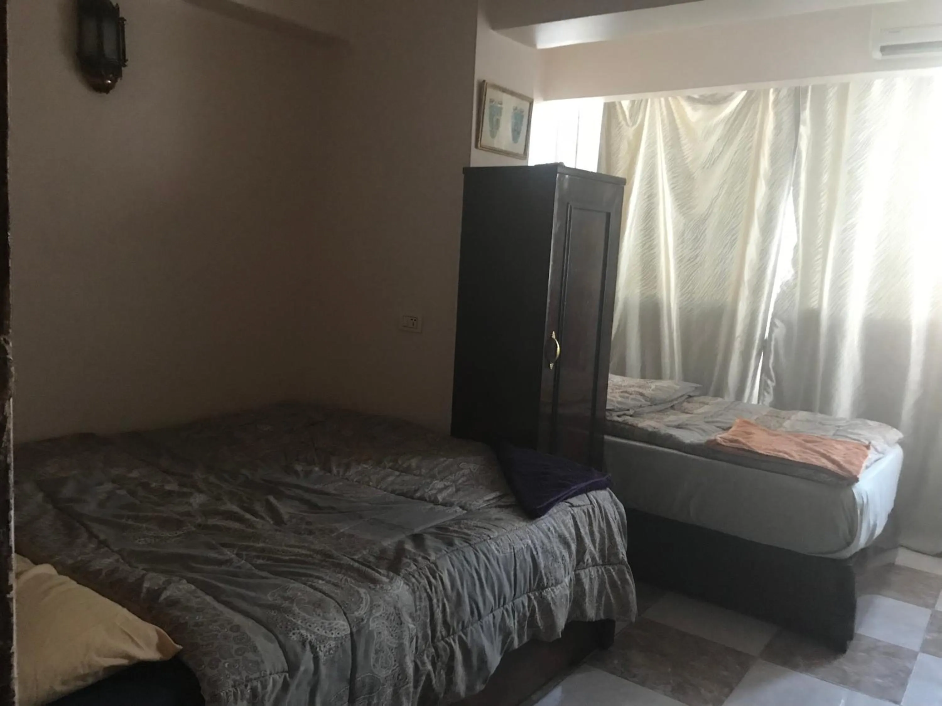 Bed in Wake Up! Cairo Hostel