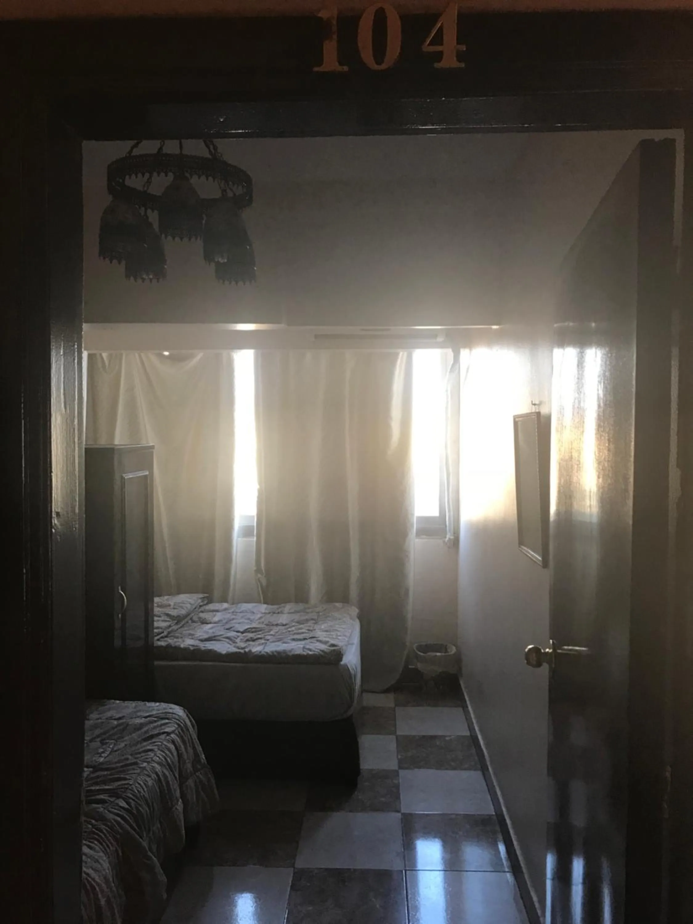 Bed in Wake Up! Cairo Hostel