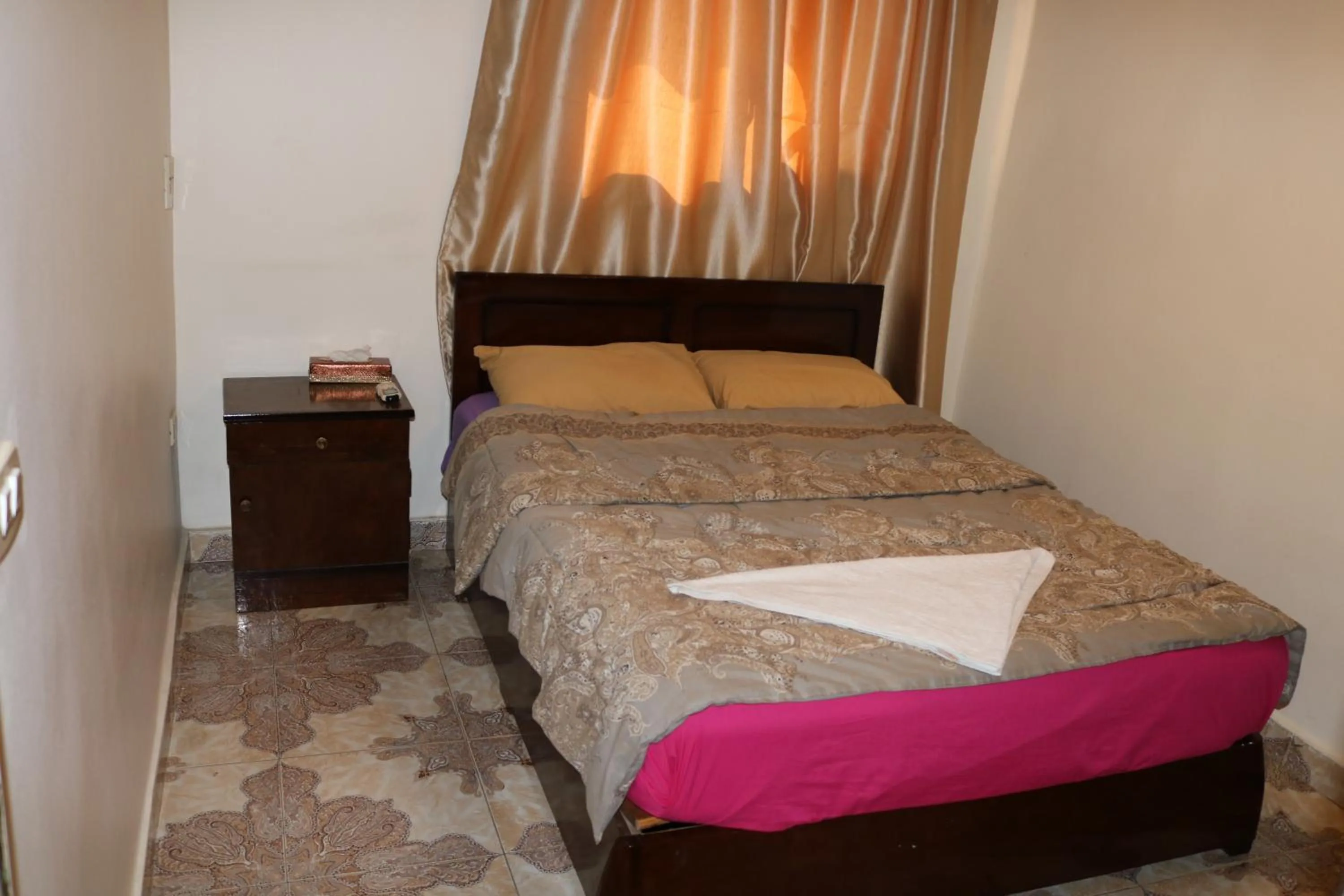 Bed in Wake Up! Cairo Hostel