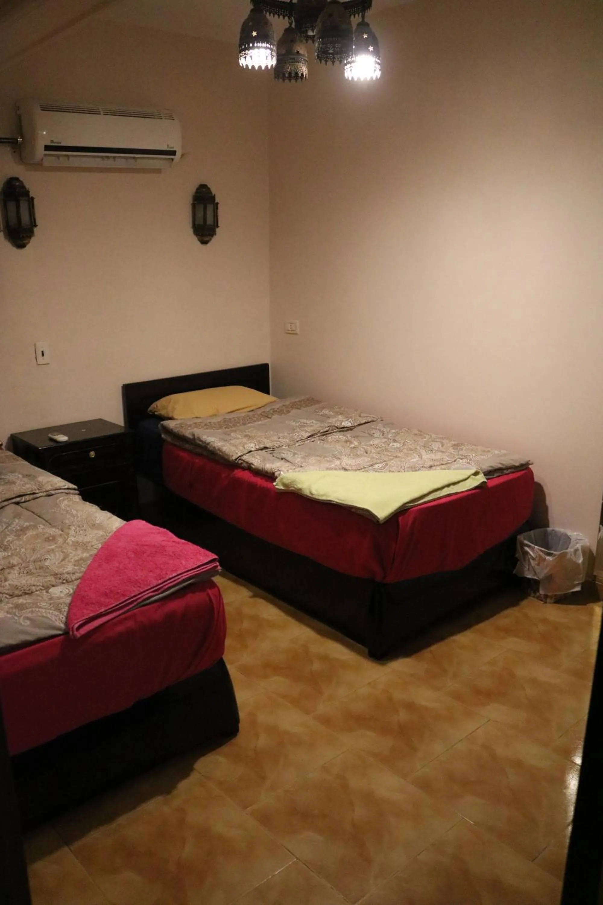 Bed in Wake Up! Cairo Hostel