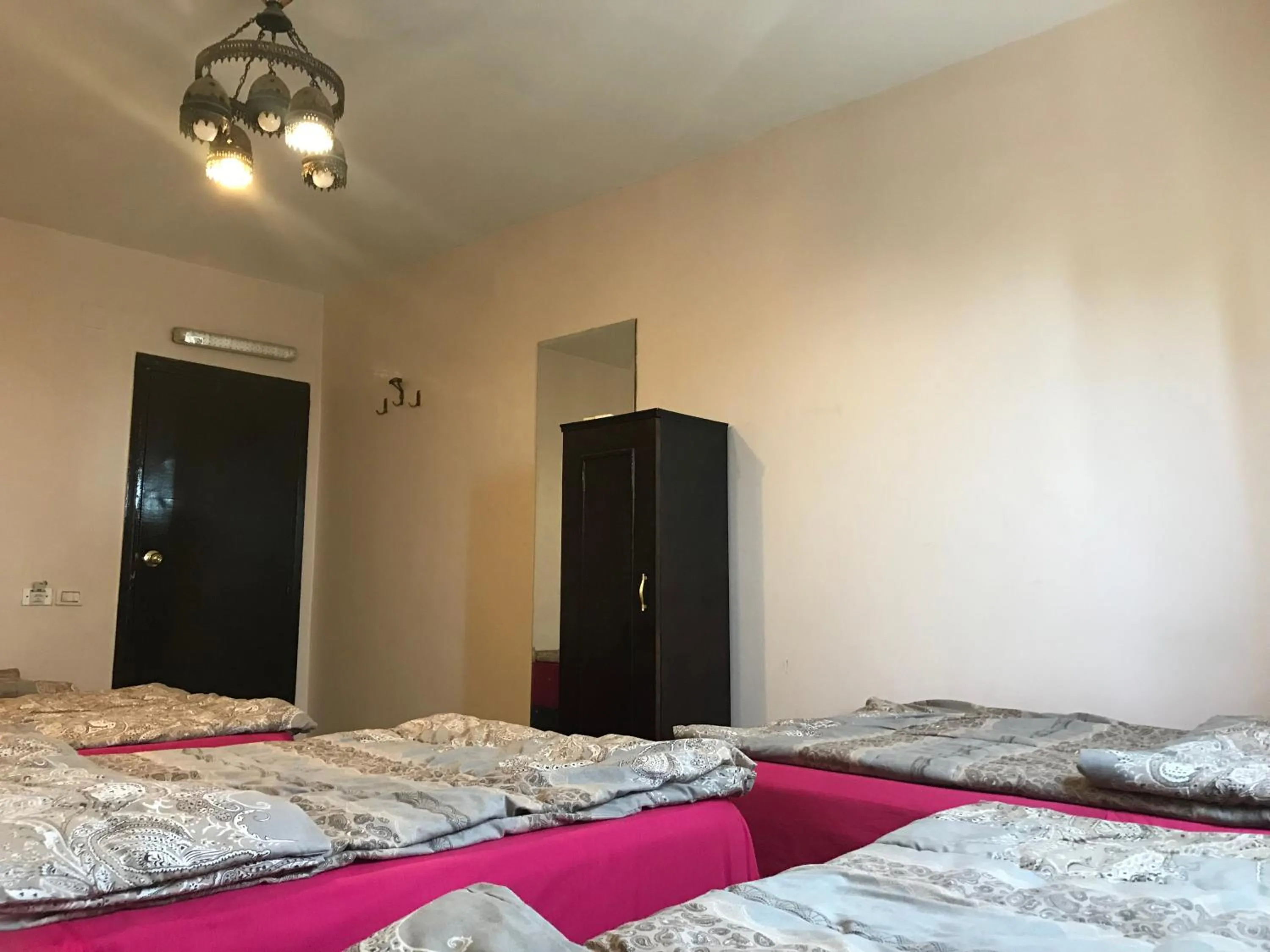 Bed in Wake Up! Cairo Hostel