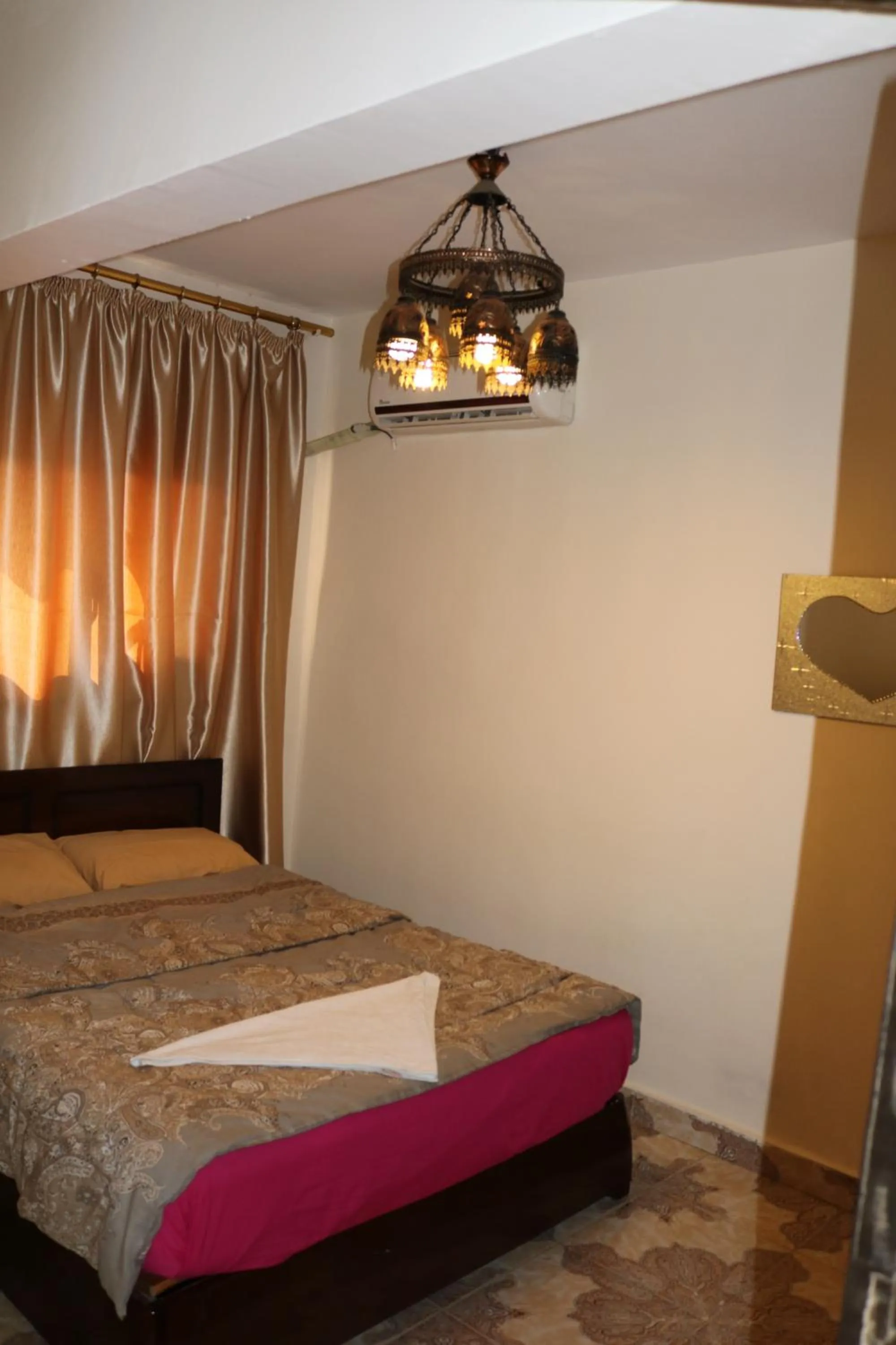 Bed in Wake Up! Cairo Hostel