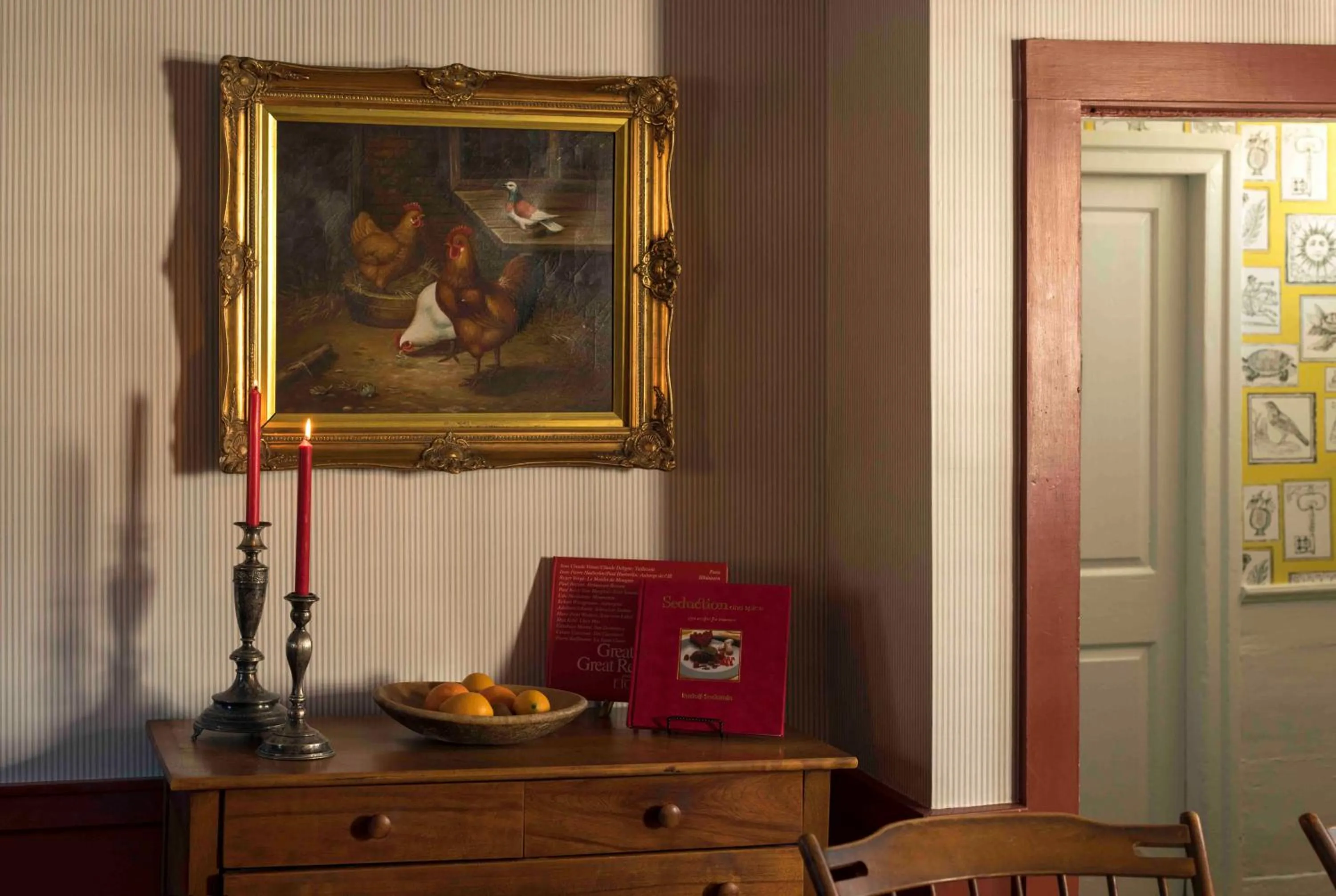 Lobby or reception in Waldo Emerson Inn