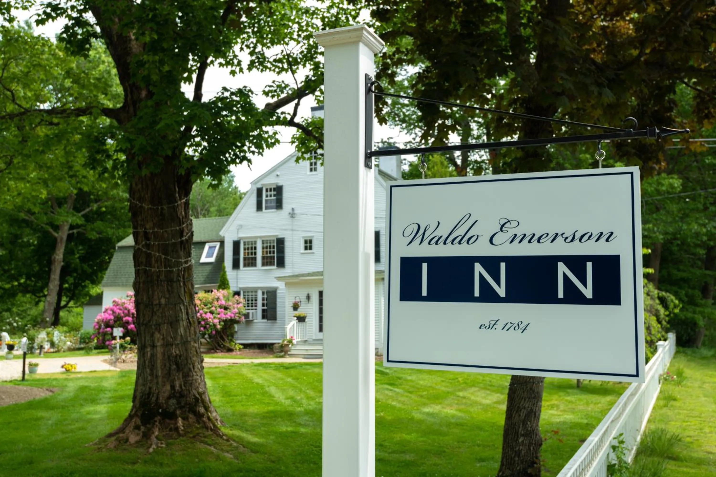Property logo or sign in Waldo Emerson Inn