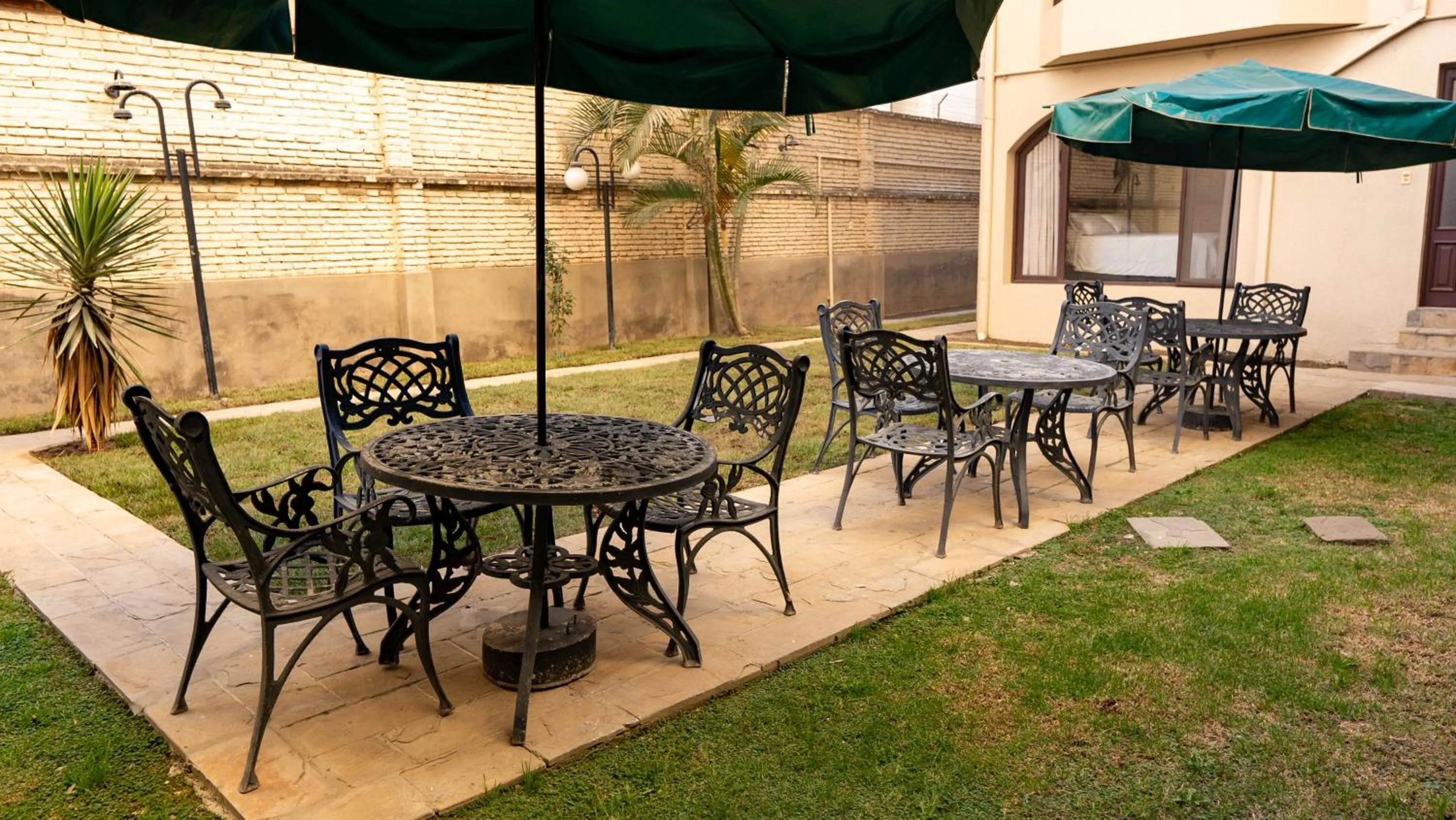 Patio in El Prado Hotel