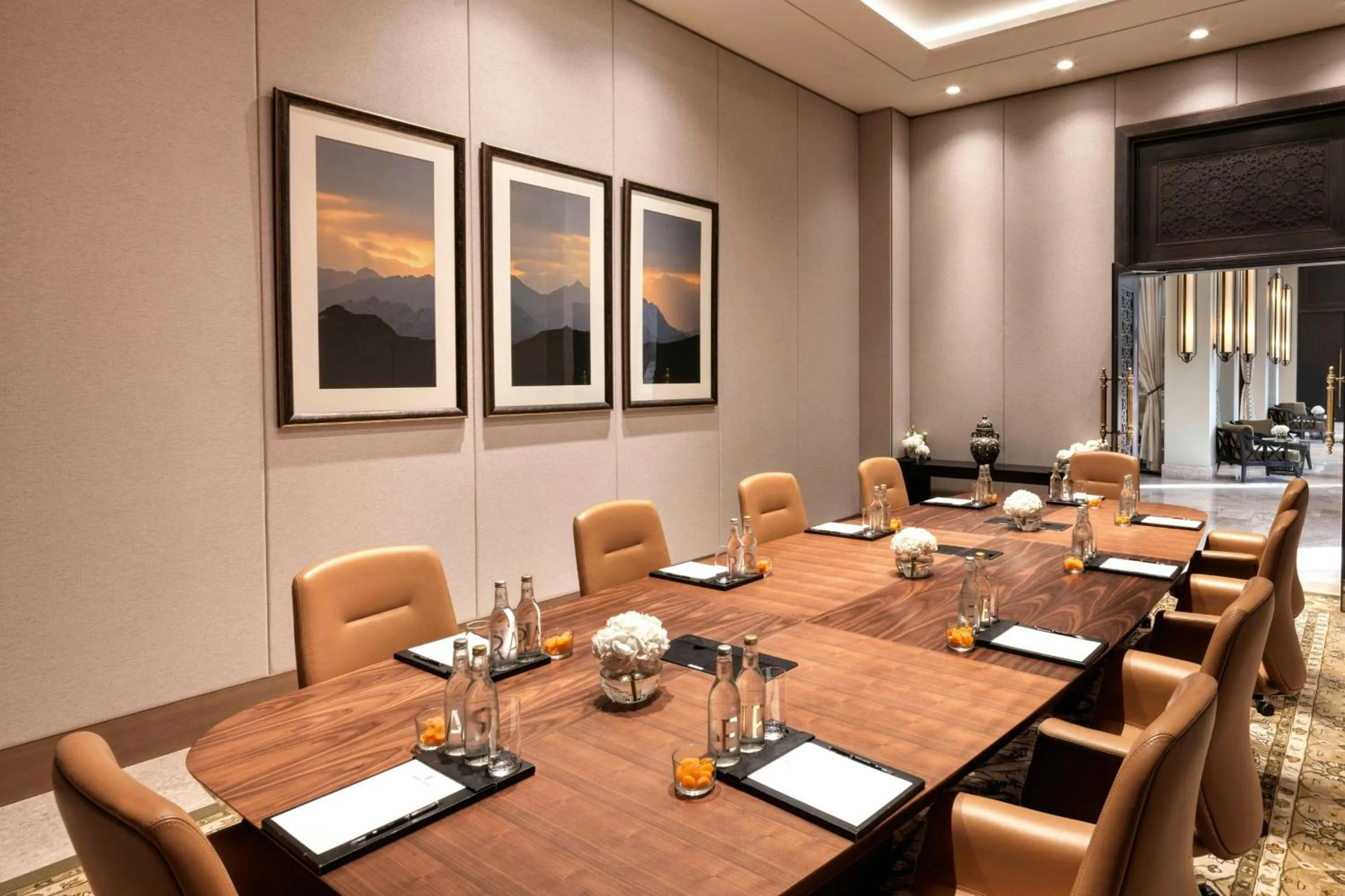 Meeting/conference room in The Ritz-Carlton Ras Al Khaimah, Al Wadi Desert