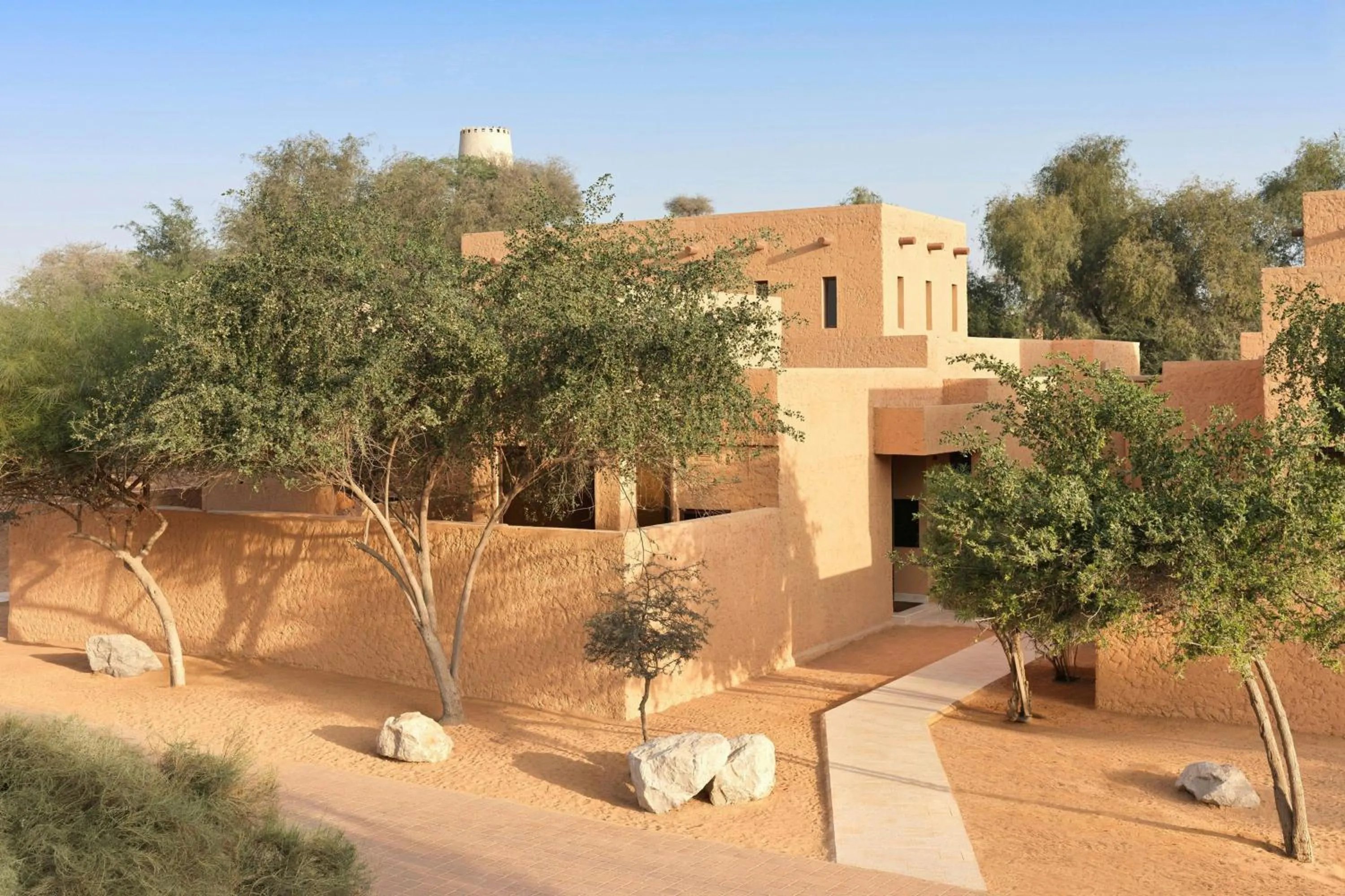 Property building in The Ritz-Carlton Ras Al Khaimah, Al Wadi Desert