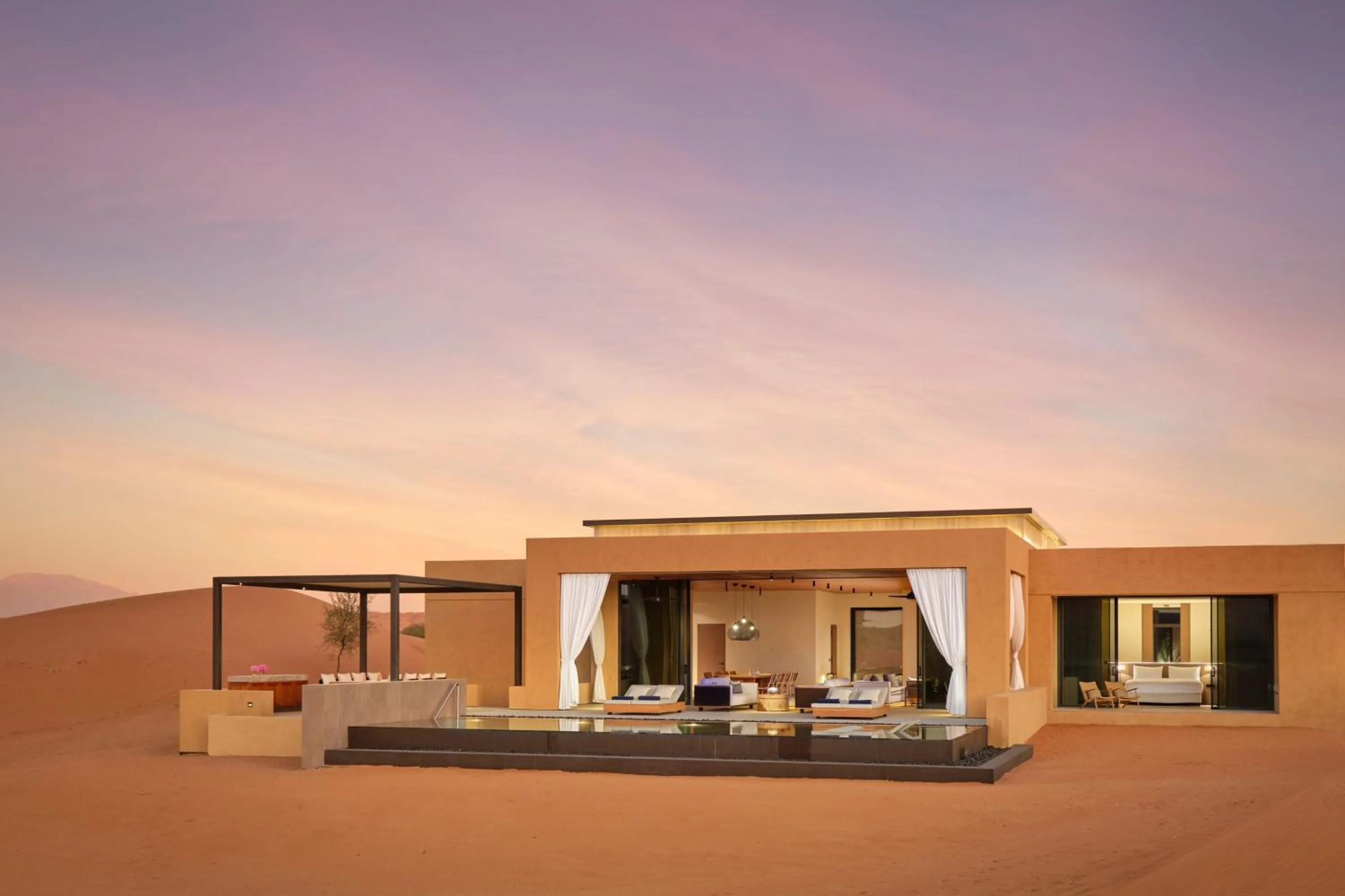 Property building in The Ritz-Carlton Ras Al Khaimah, Al Wadi Desert