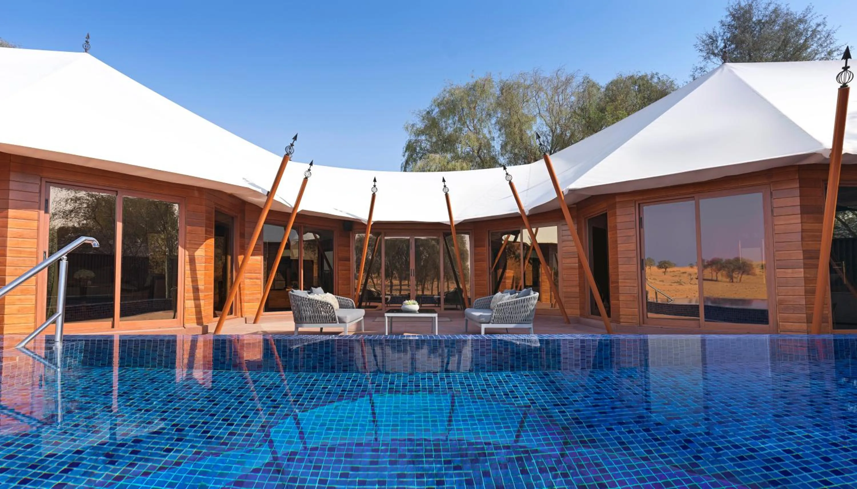 Balcony/Terrace in The Ritz-Carlton Ras Al Khaimah, Al Wadi Desert