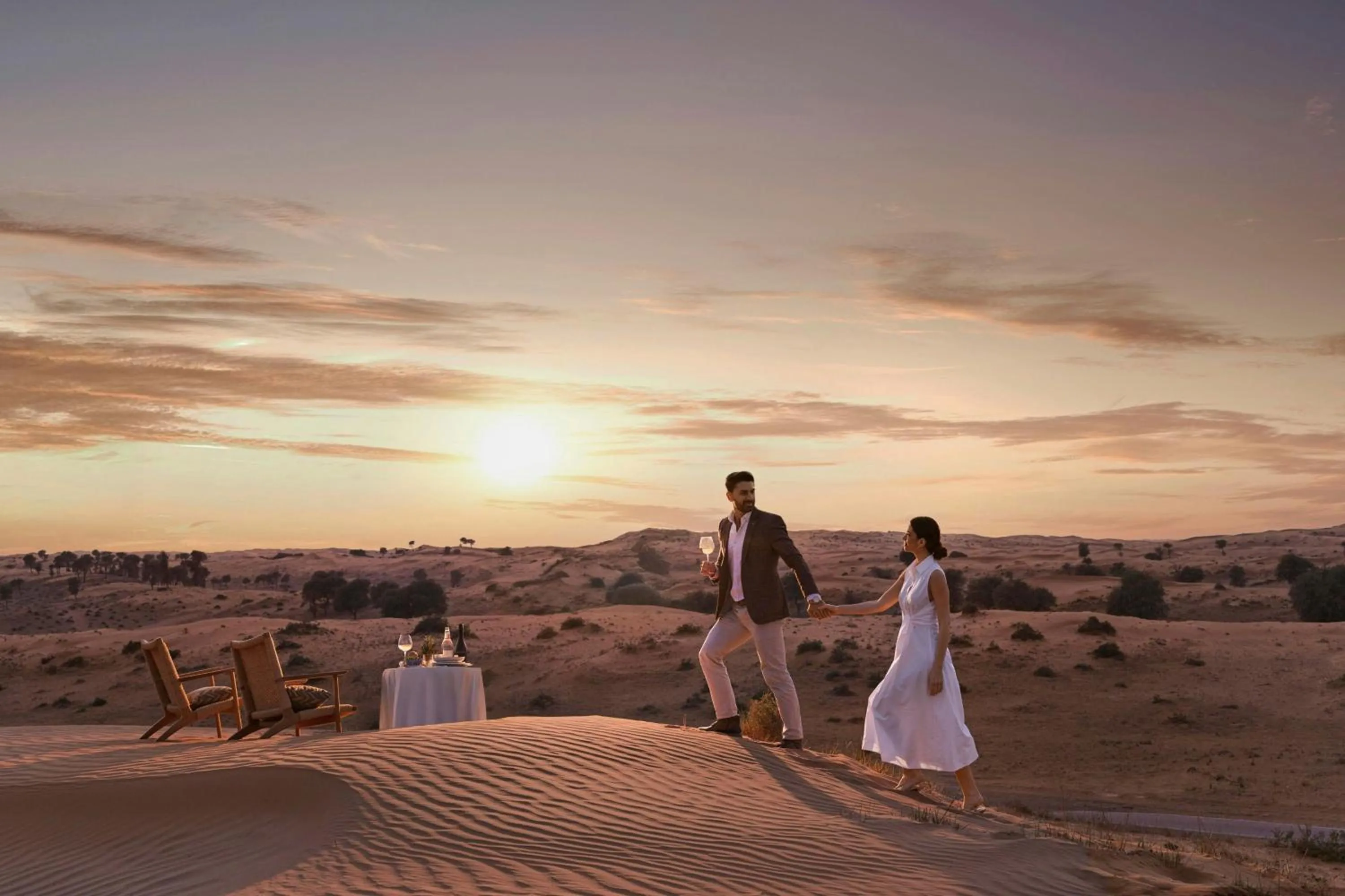 Restaurant/places to eat in The Ritz-Carlton Ras Al Khaimah, Al Wadi Desert