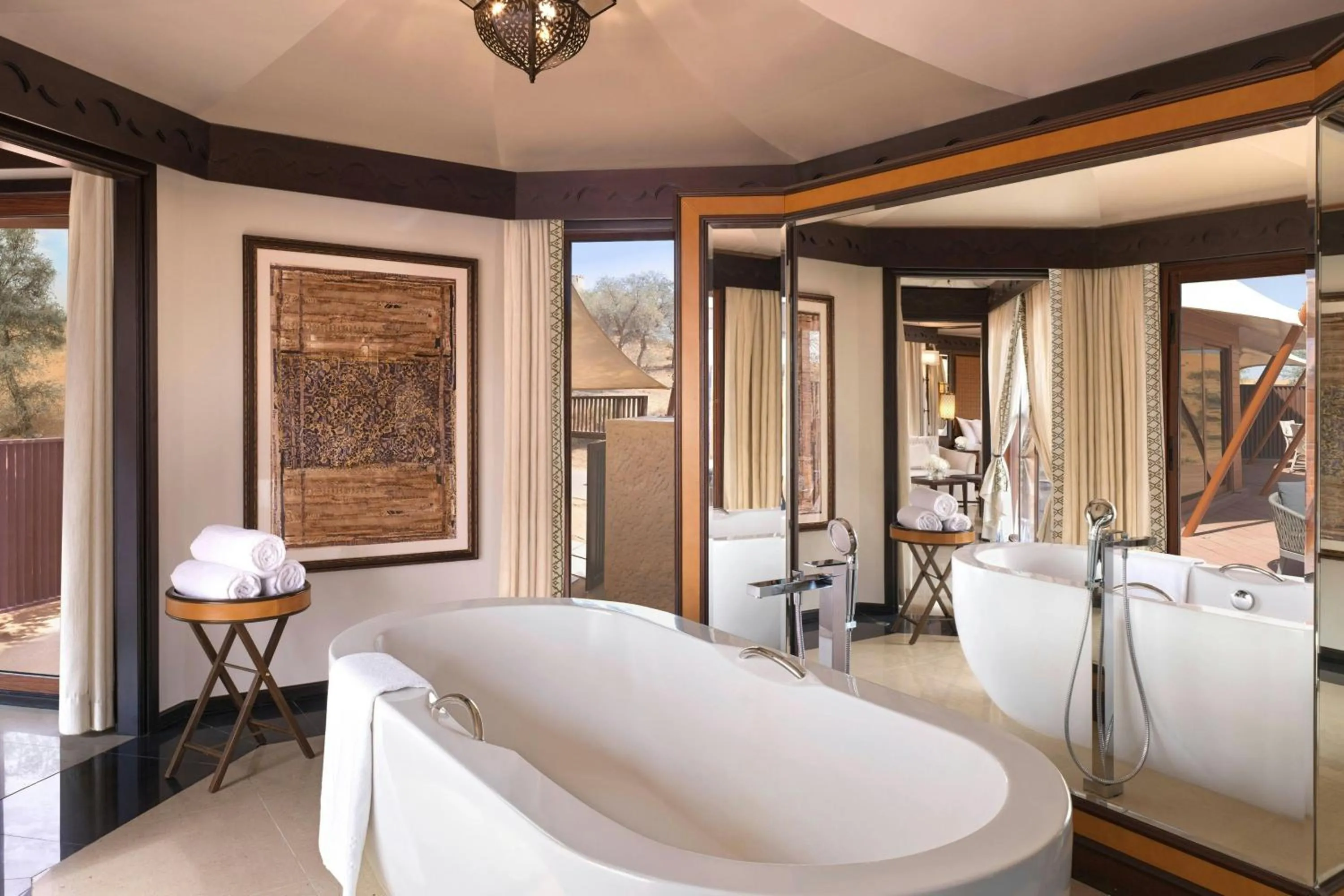 Bathroom in The Ritz-Carlton Ras Al Khaimah, Al Wadi Desert