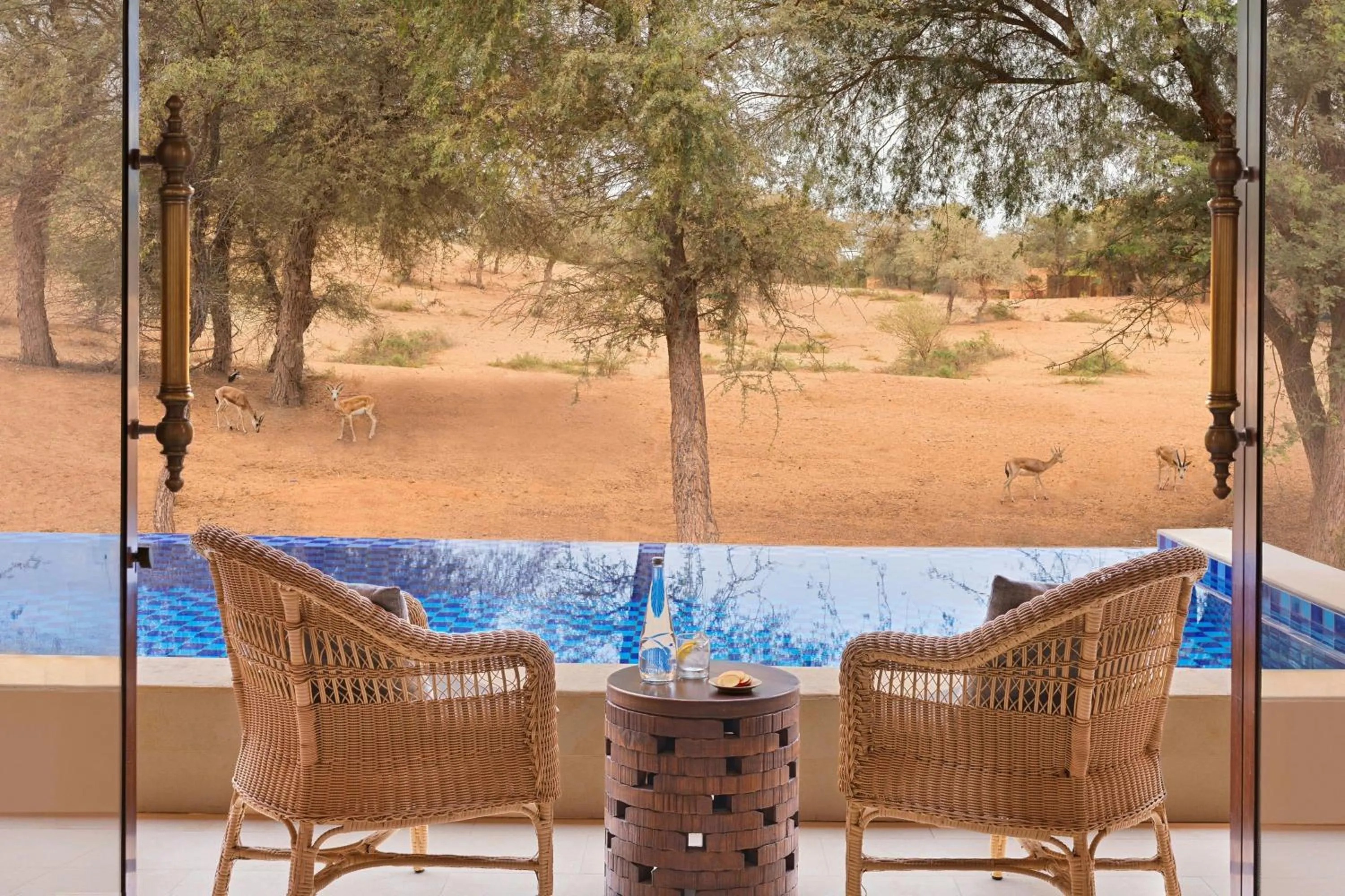 Swimming pool in The Ritz-Carlton Ras Al Khaimah, Al Wadi Desert
