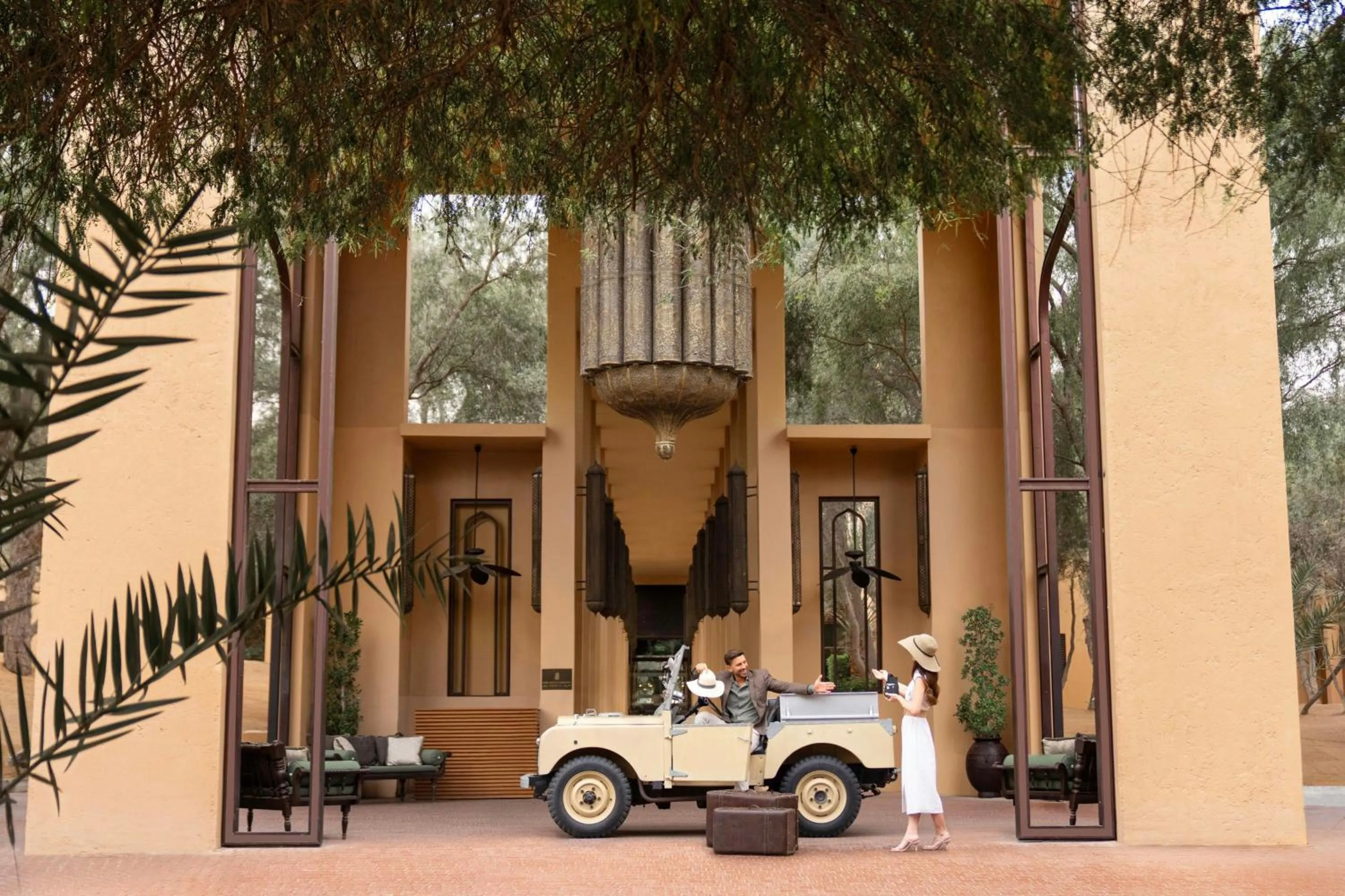 View (from property/room) in The Ritz-Carlton Ras Al Khaimah, Al Wadi Desert