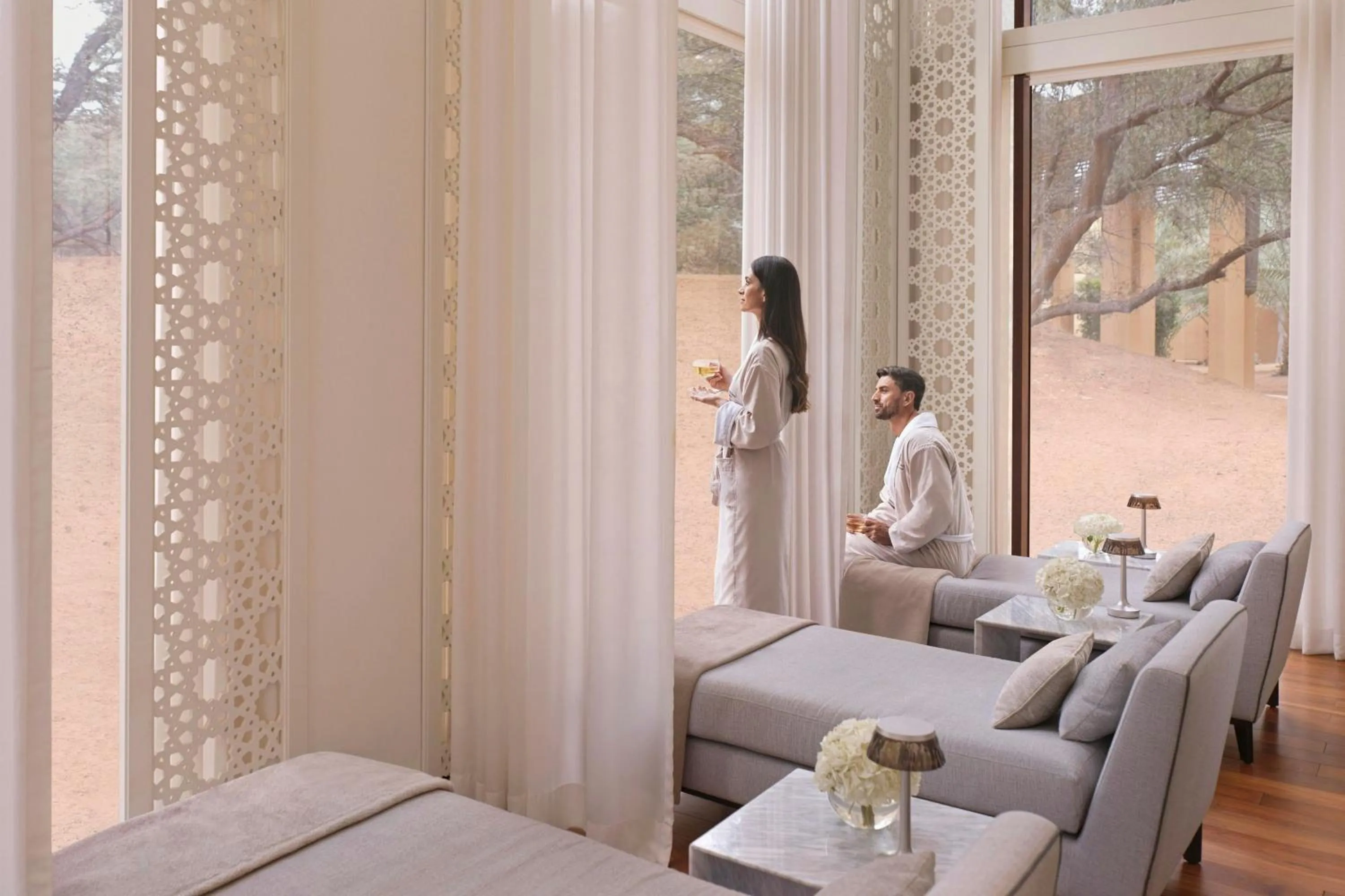 Spa and wellness centre/facilities in The Ritz-Carlton Ras Al Khaimah, Al Wadi Desert