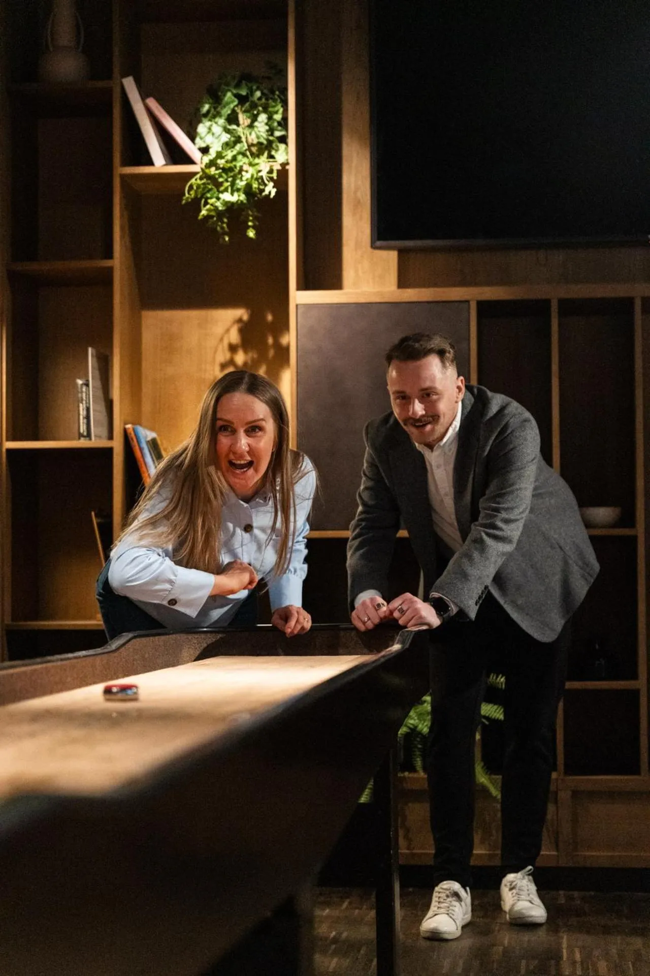 Game Room in Quality Airport Hotel Værnes