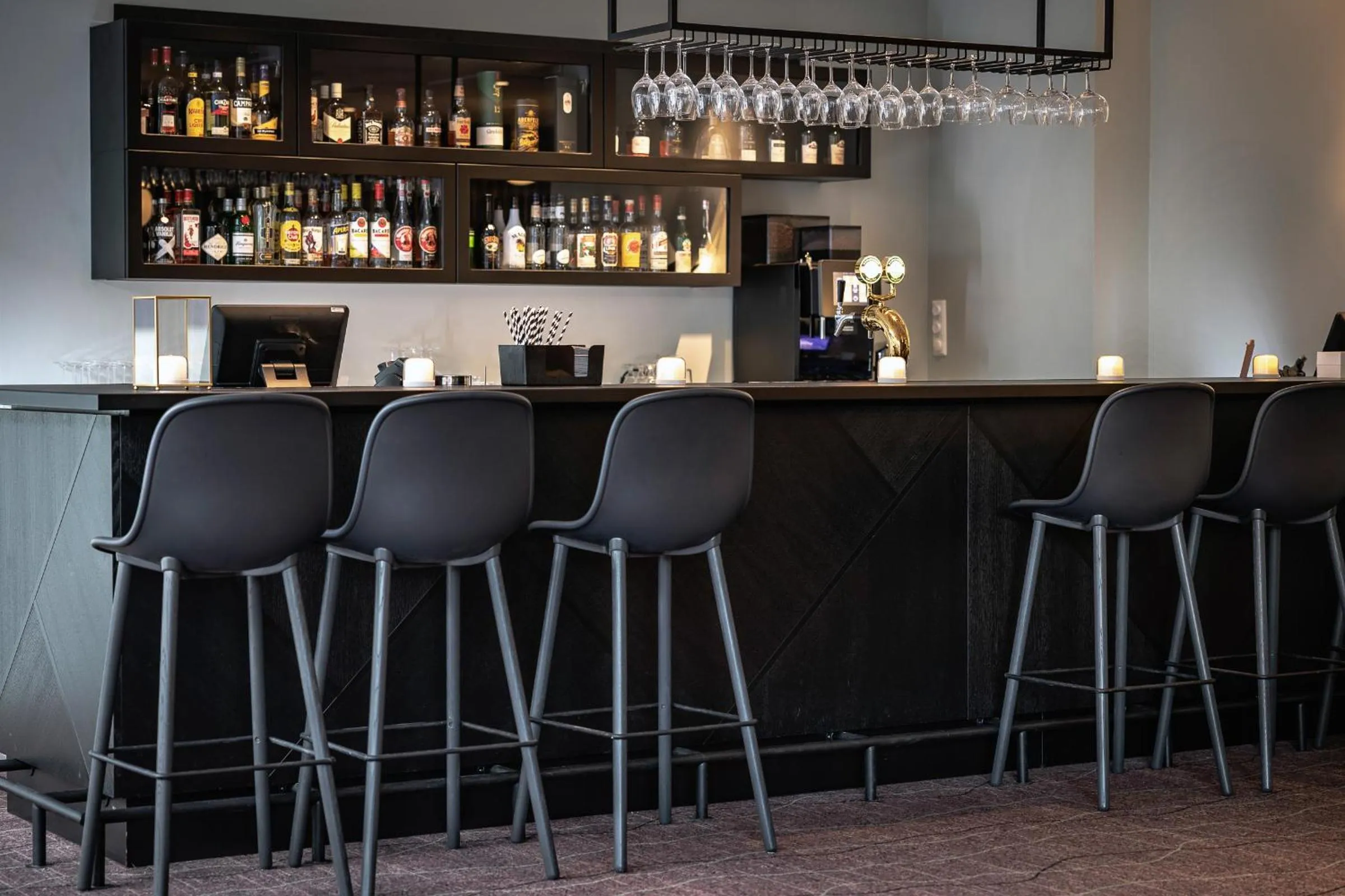 Lounge or bar in Quality Airport Hotel Værnes