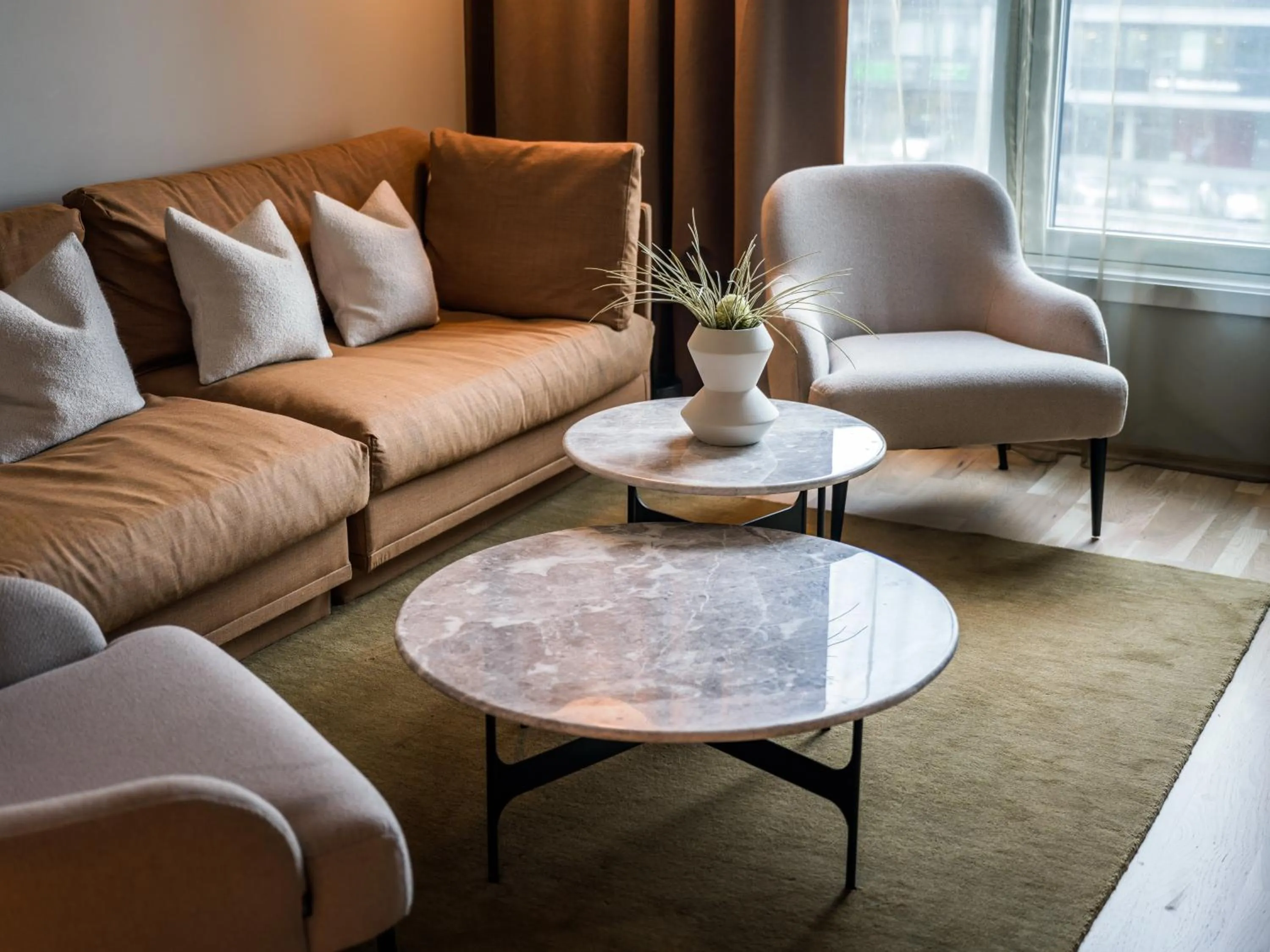 Living room in Quality Airport Hotel Værnes