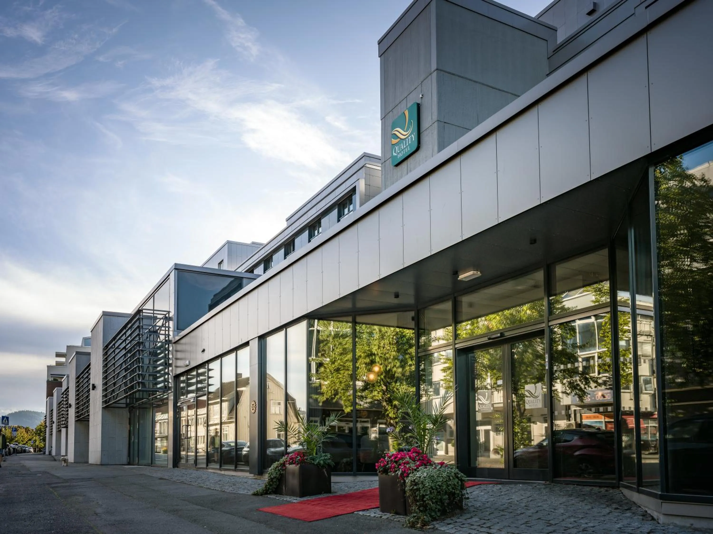 Property building in Quality Airport Hotel Værnes