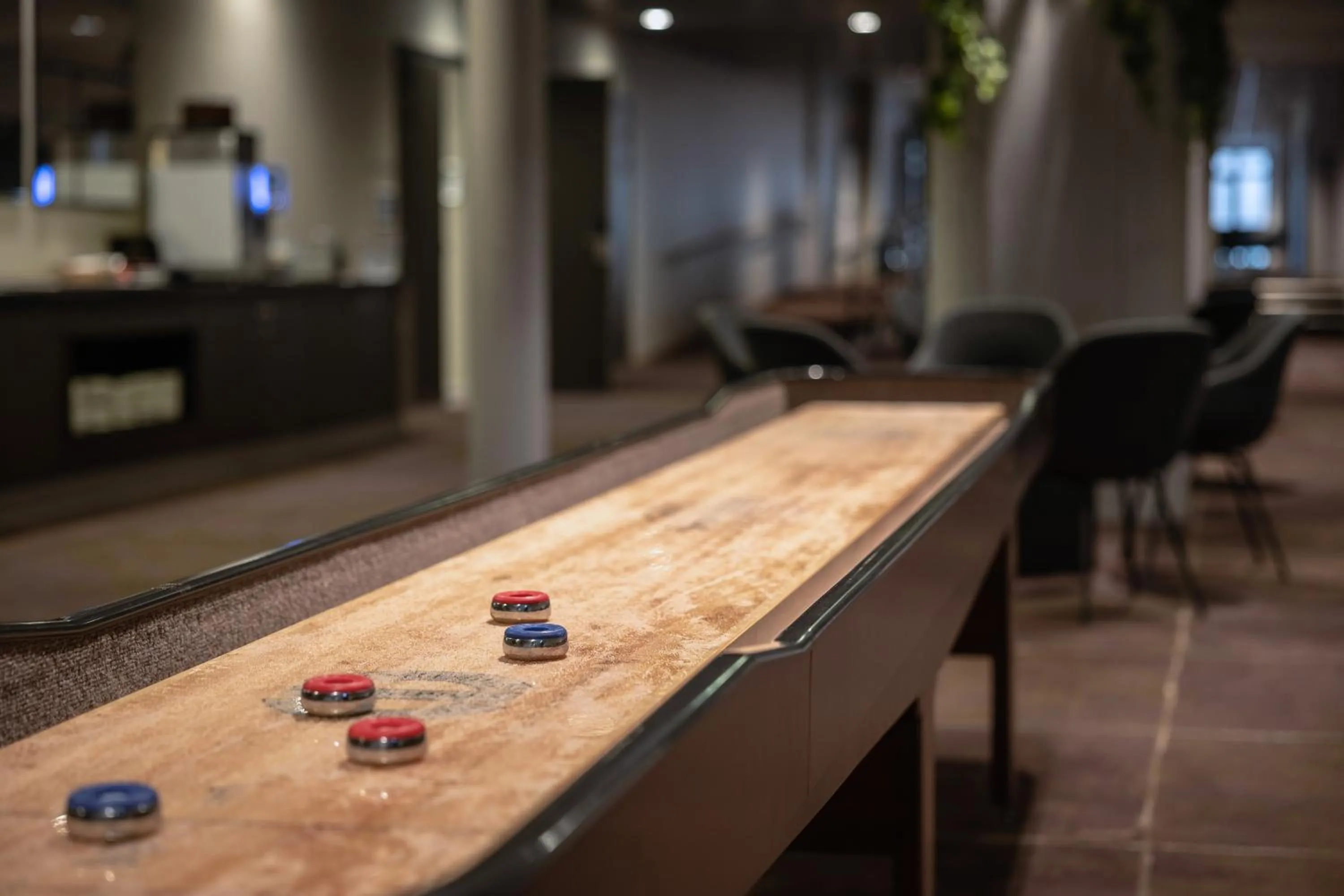 Game Room in Quality Airport Hotel Værnes